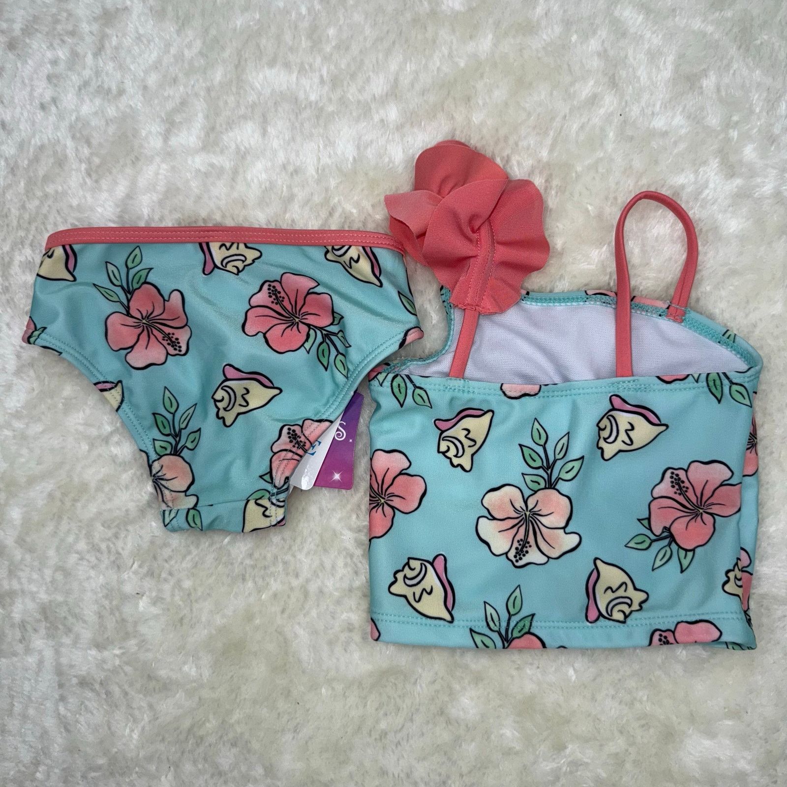 Other NWT Disney Princess Moana Toddler Girls 2-Piece Swimwear 18M Size ONE SIZE - 3 Thumbnail