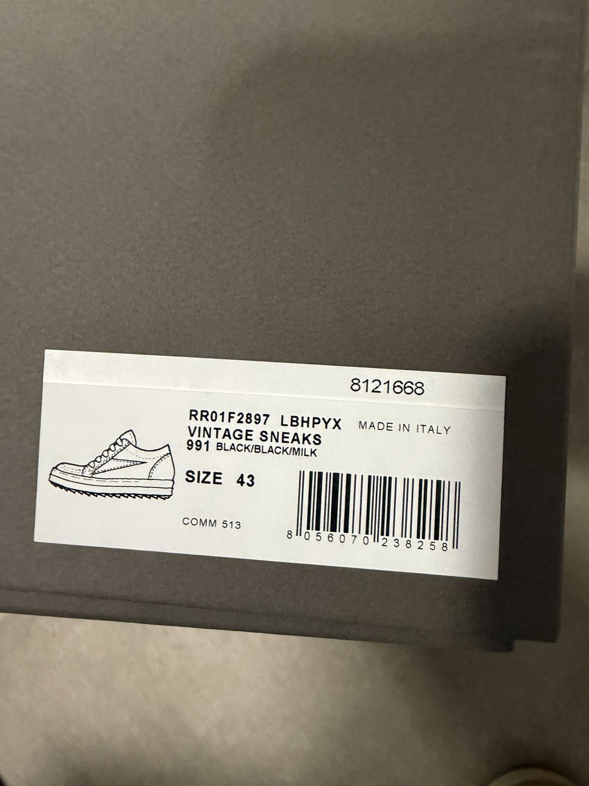 Rick Owens Rick Owens Vintage Sneaks Python Size US 9.5 / EU 42-43 - 10 Thumbnail