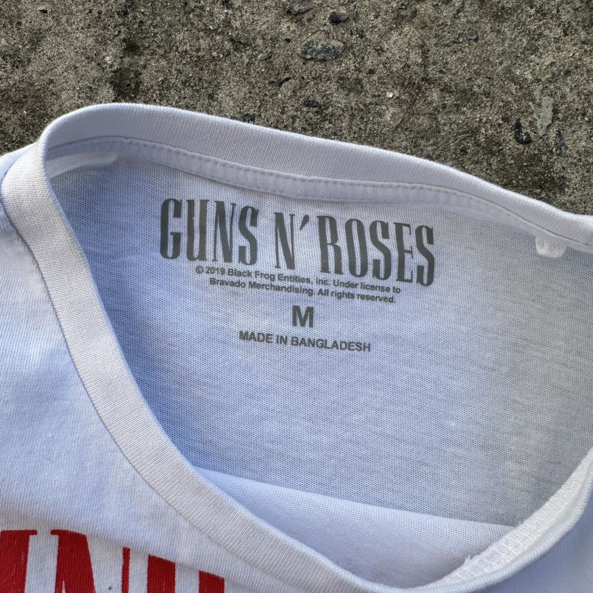 Guns N' Roses Vintage Japanese Style Adult Guns N’ Roses T-shirts Band Size US M / EU 48-50 / 2 - 6 Thumbnail