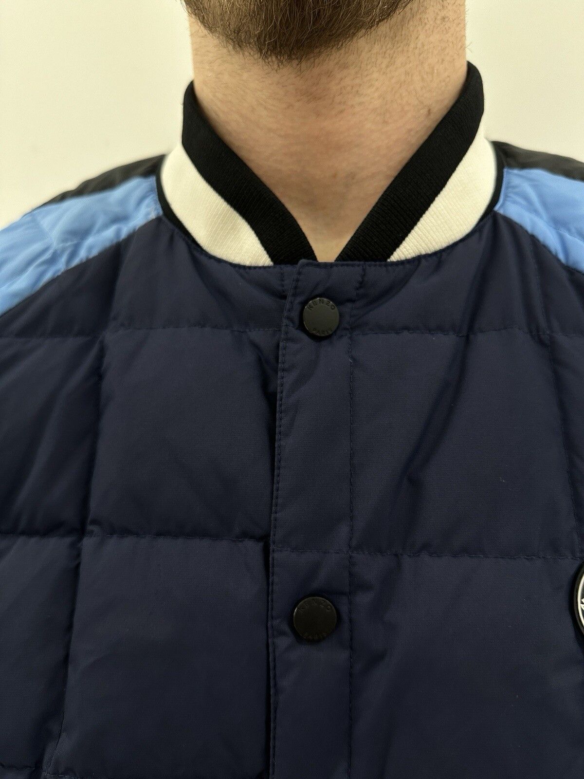 Kenzo DDP Kenzo Paris Down Quilted Mens Jacket Bomber size L Size US L / EU 52-54 / 3 - 11 Thumbnail