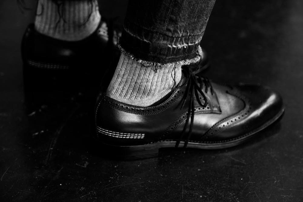 Sulvam Sulvam Brogue Wingtip Leather Shoes Size US 9 / EU 42 - 1 Thumbnail