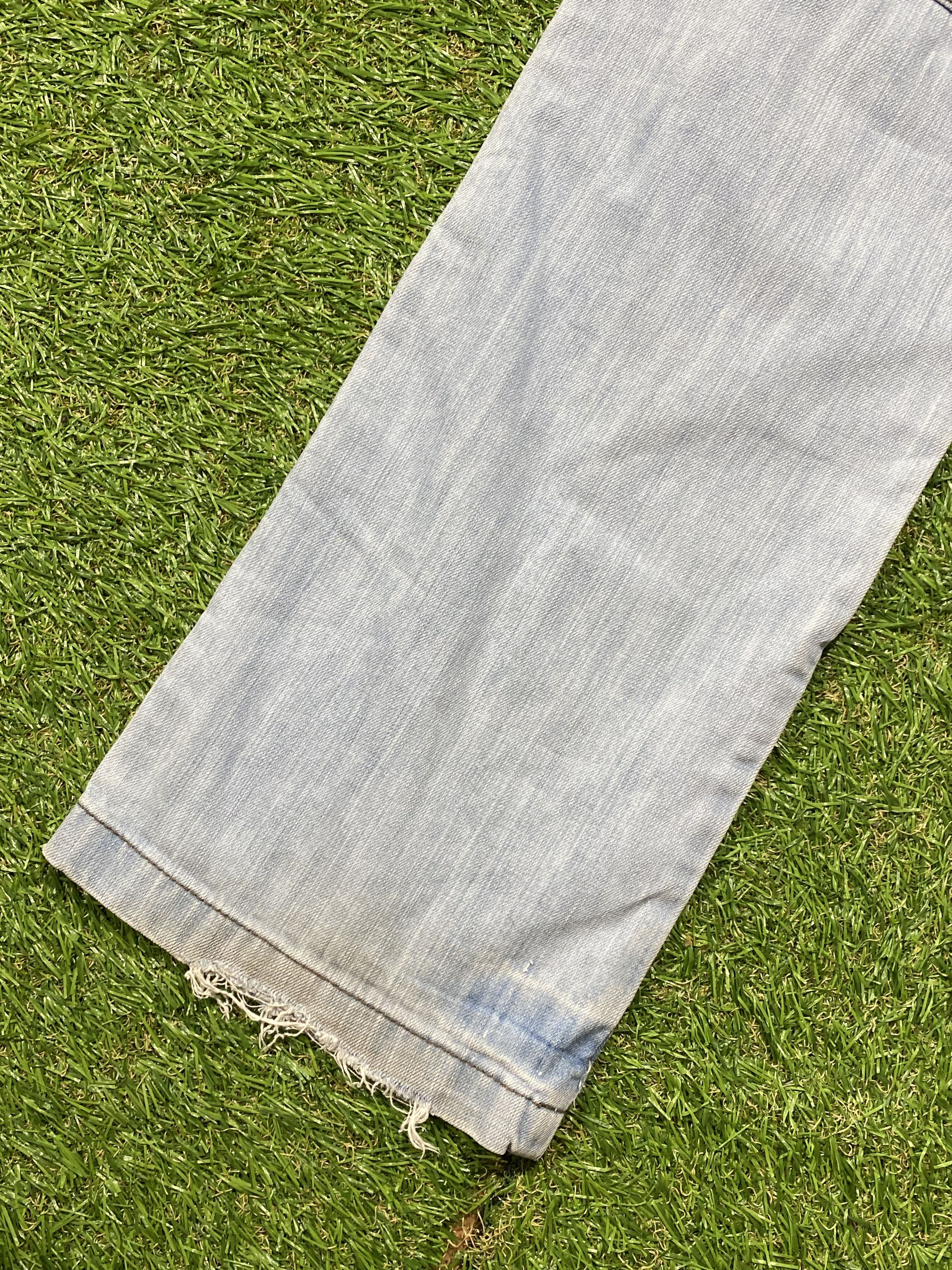 Vintage Vintage Y2K Baggy Jeans Distressed Denim Size US 32 / EU 48 - 9 Thumbnail