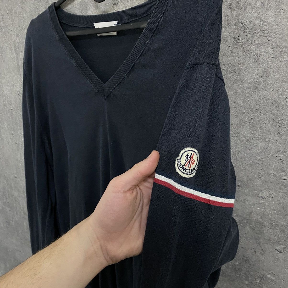 Moncler Vintage Moncler Jumper Cardigan Size US XL / EU 56 / 4 - 5 Thumbnail