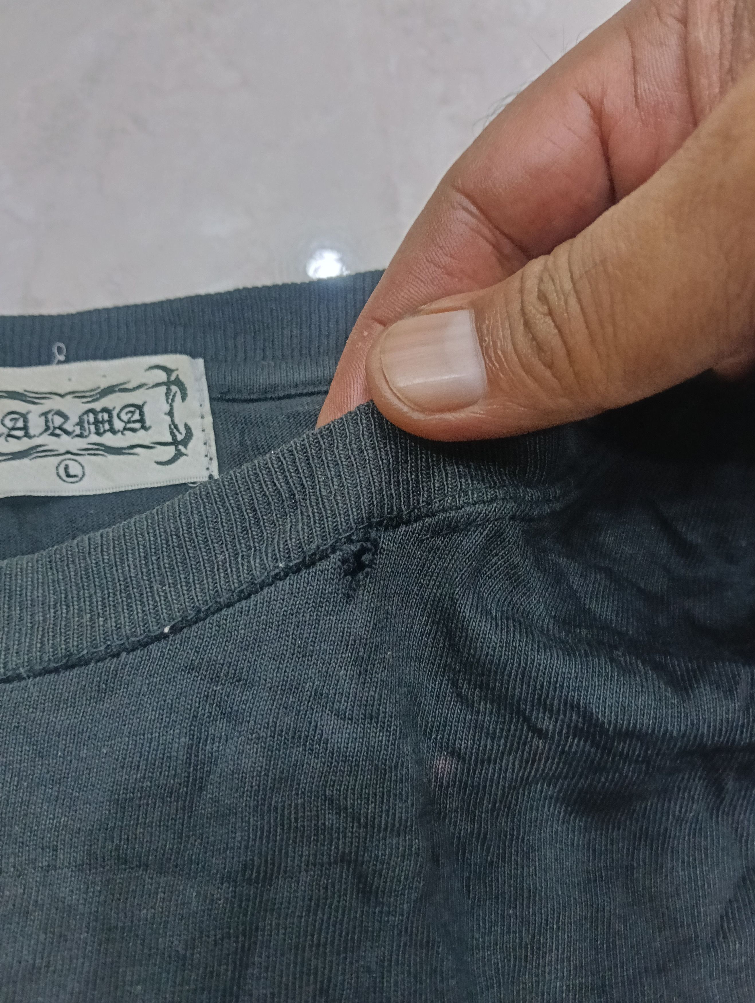 Japanese Brand Karma Japan Chrome Hearts Inspired Size US L / EU 52-54 / 3 - 11 Thumbnail