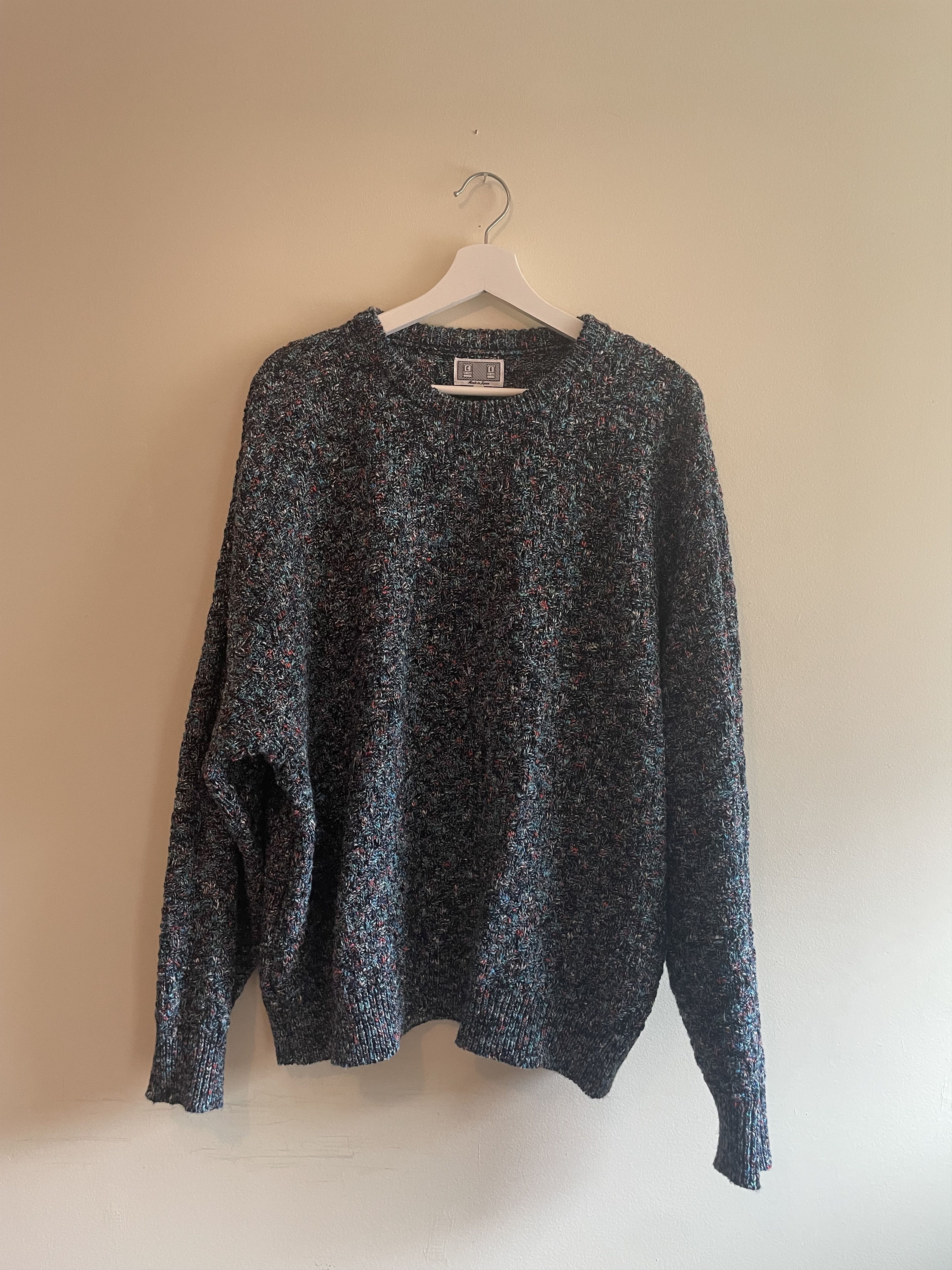 Cav Empt Cav Empt mix colors loose knit | Grailed