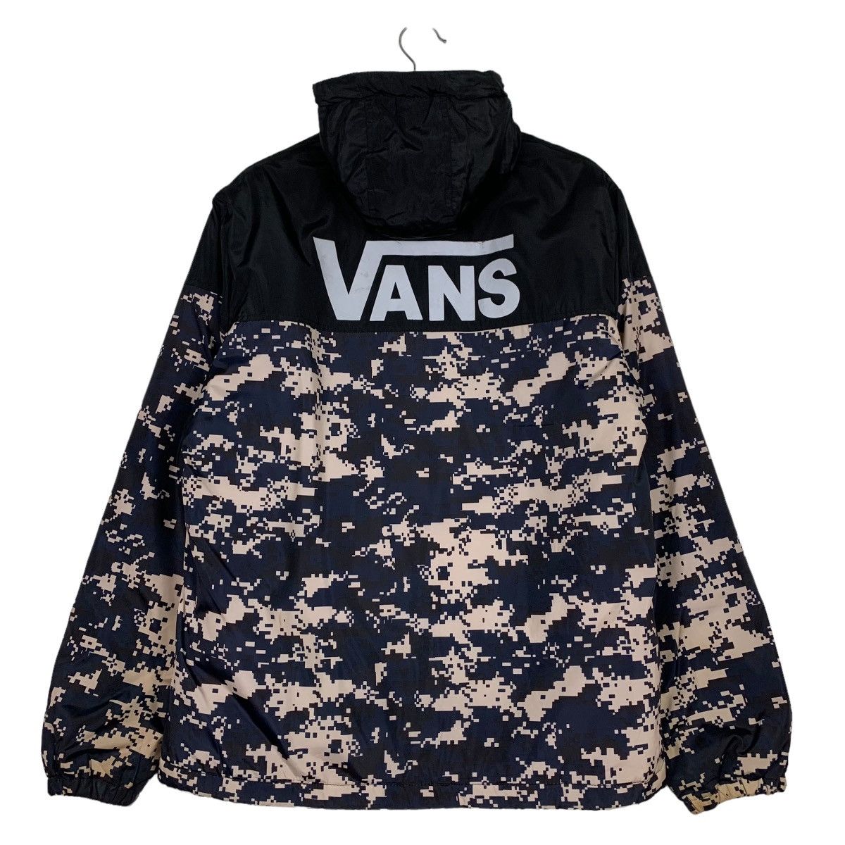 Vans VANS Of The Wall Digital Camo Hoodie Jacket #0455-C21 Size US XL / EU 56 / 4 - 17 Thumbnail