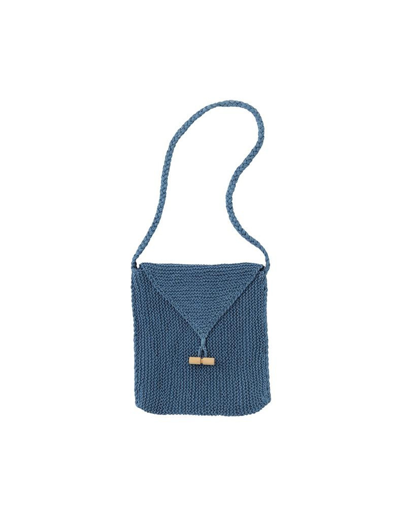 Visvim VISVIM ICT CROCHET BAG (N.D.) INDIGO Size ONE SIZE - 1 Thumbnail