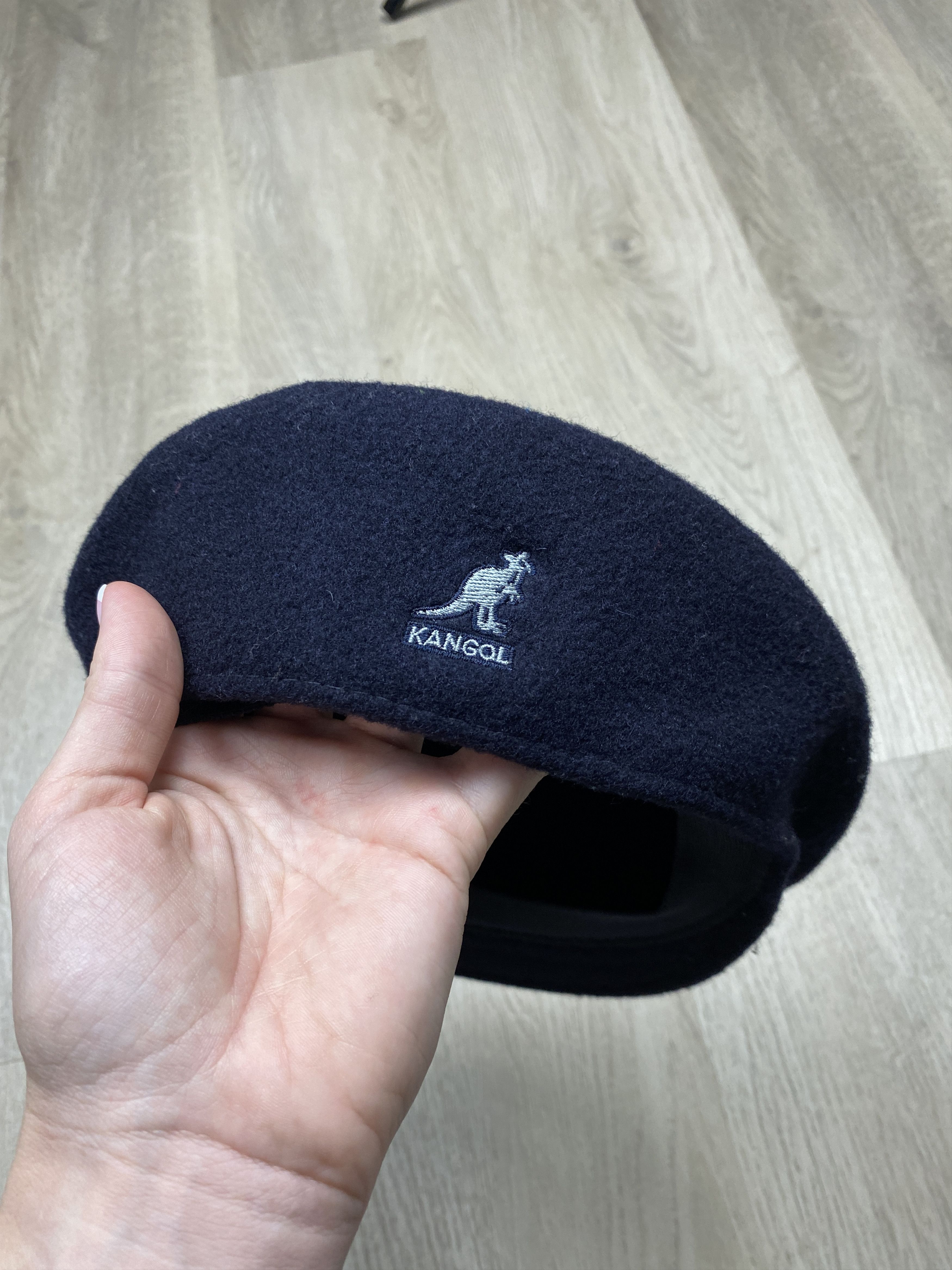 Kangol Kangol 90s Vintage Mens Wool Hat Cap Size ONE SIZE - 5 Thumbnail