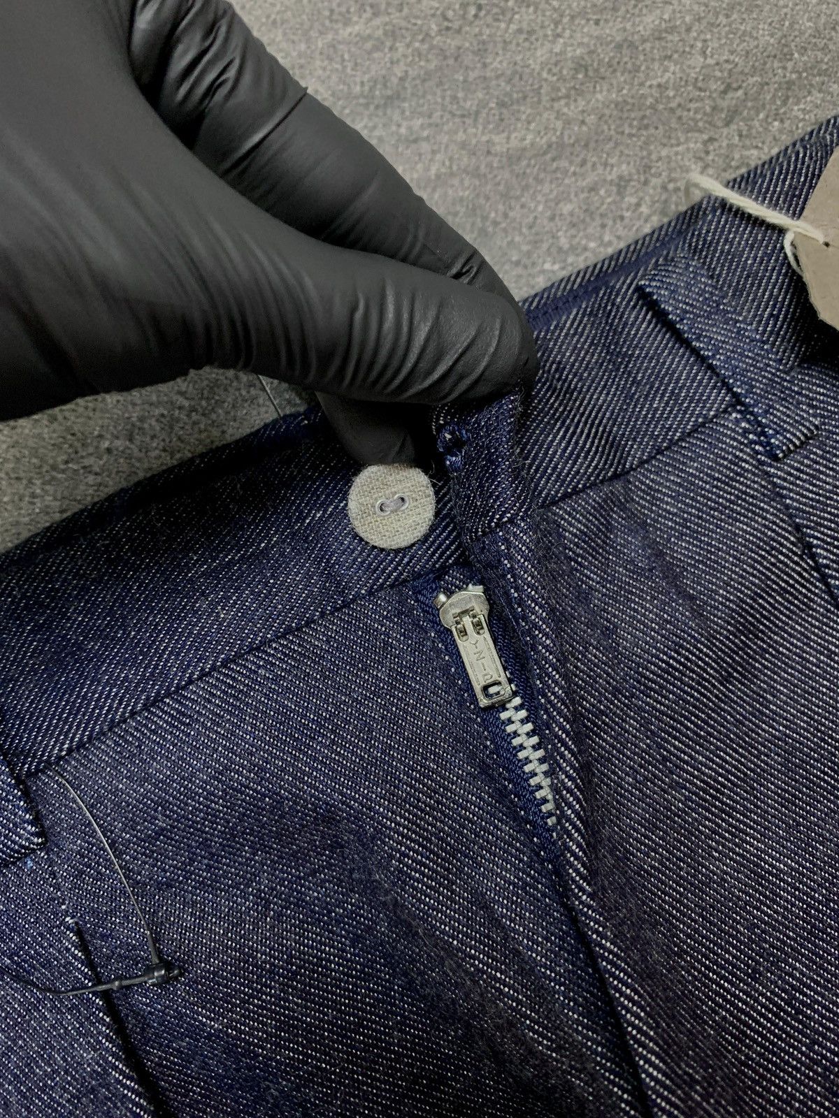 Comme des Garcons Homme FREE TAX! BNWT 90s Indigo Denim Trousers - 30” Size US 30 / EU 46 - 7 Thumbnail