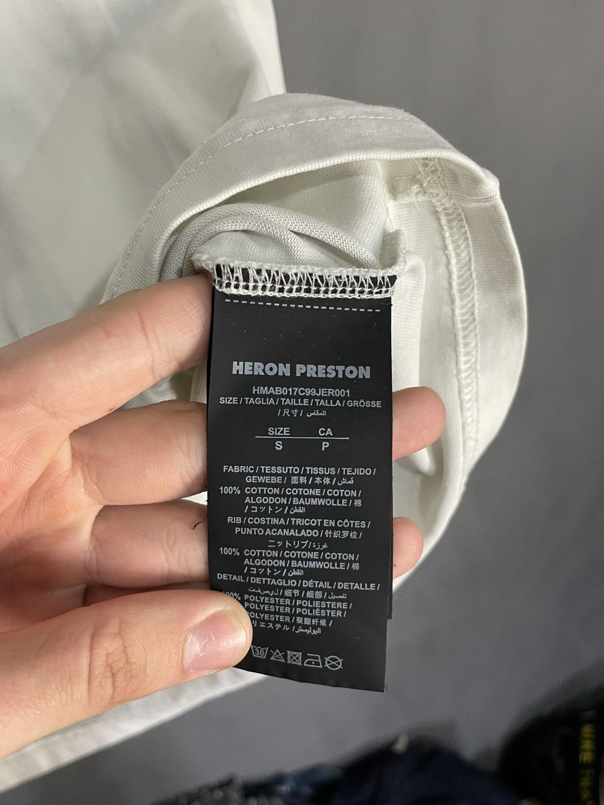 Heron Preston Heron Preston Long Sleeve Mock Neck Size US M / EU 48-50 / 2 - 10 Thumbnail
