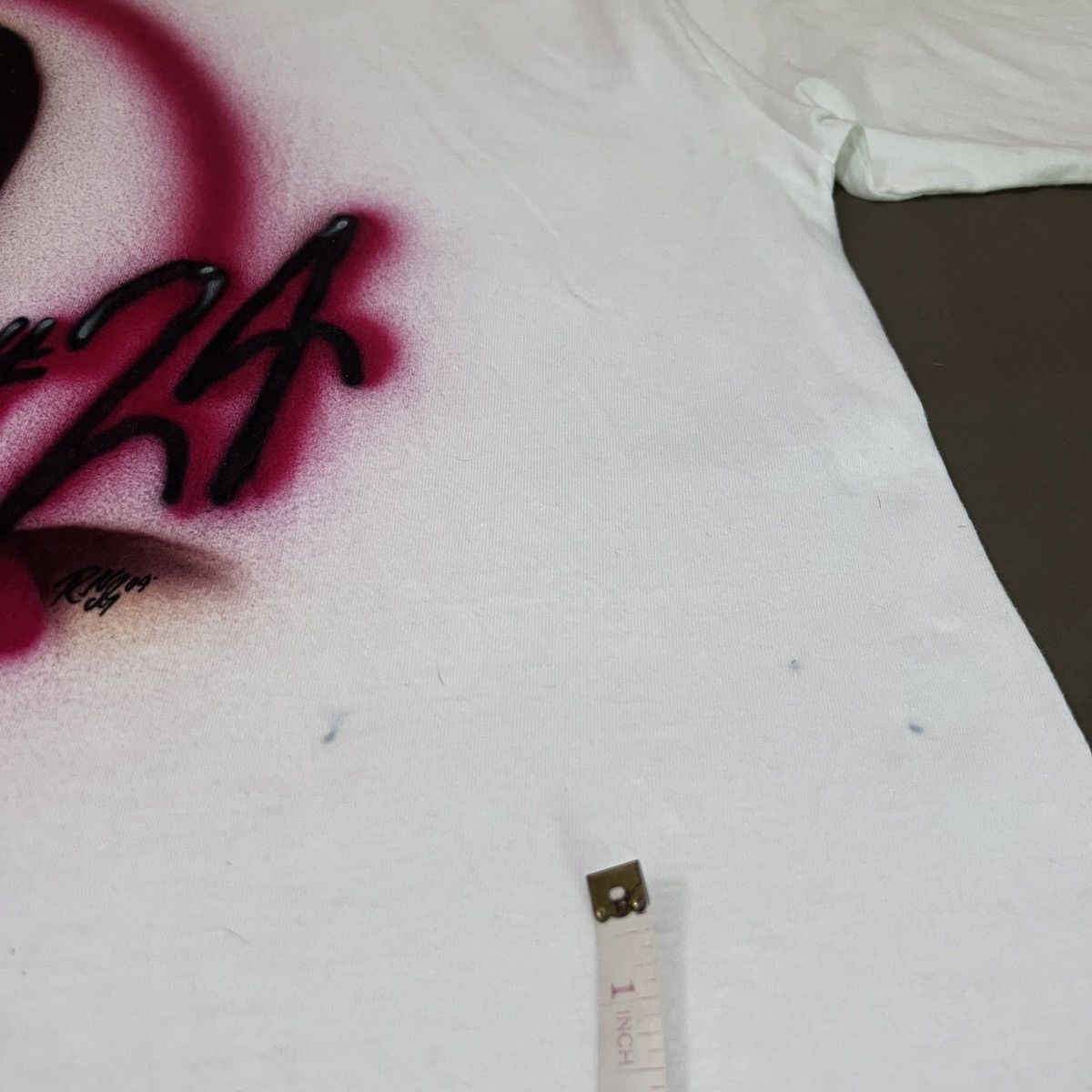 NBA Vintage Y2K Qyntel Woods Blazers Airbrush 6XL oversized Size US XXL / EU 58 / 5 - 5 Thumbnail
