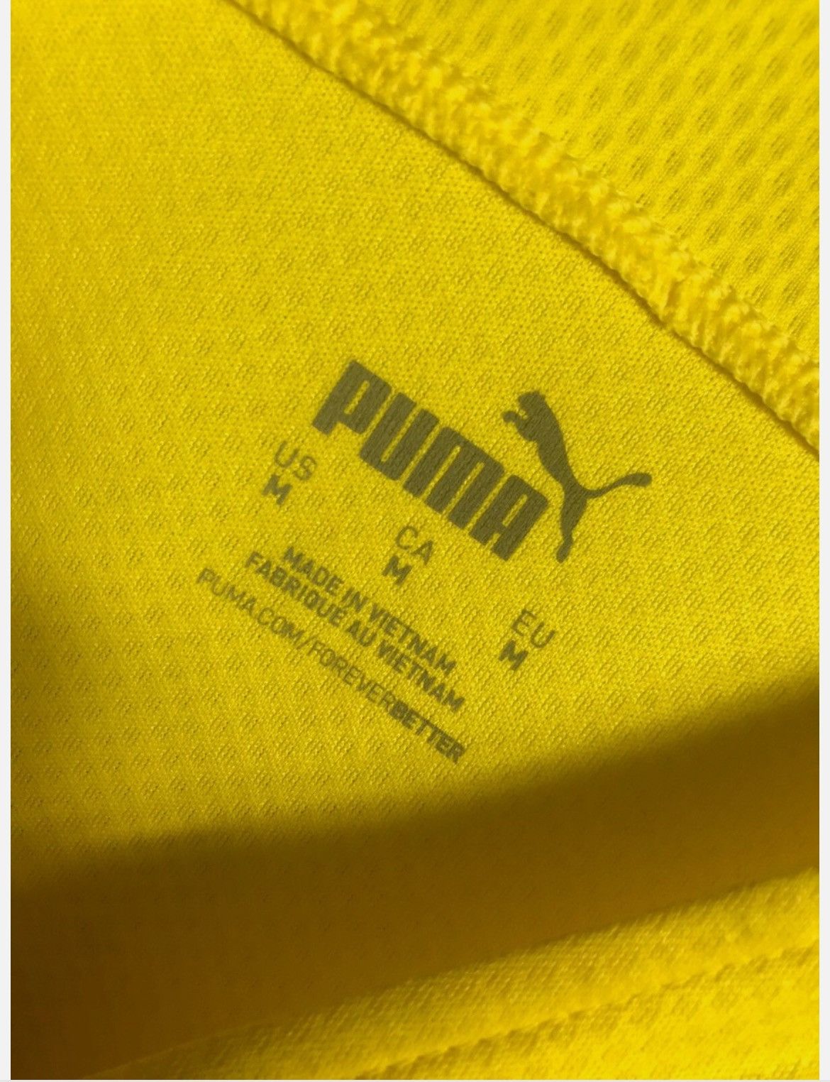 Puma BORUSSIA DORTMUND 2020 2021 HOME SHIRT SOCCER JERSEY PUMA Size US M / EU 48-50 / 2 - 8 Thumbnail