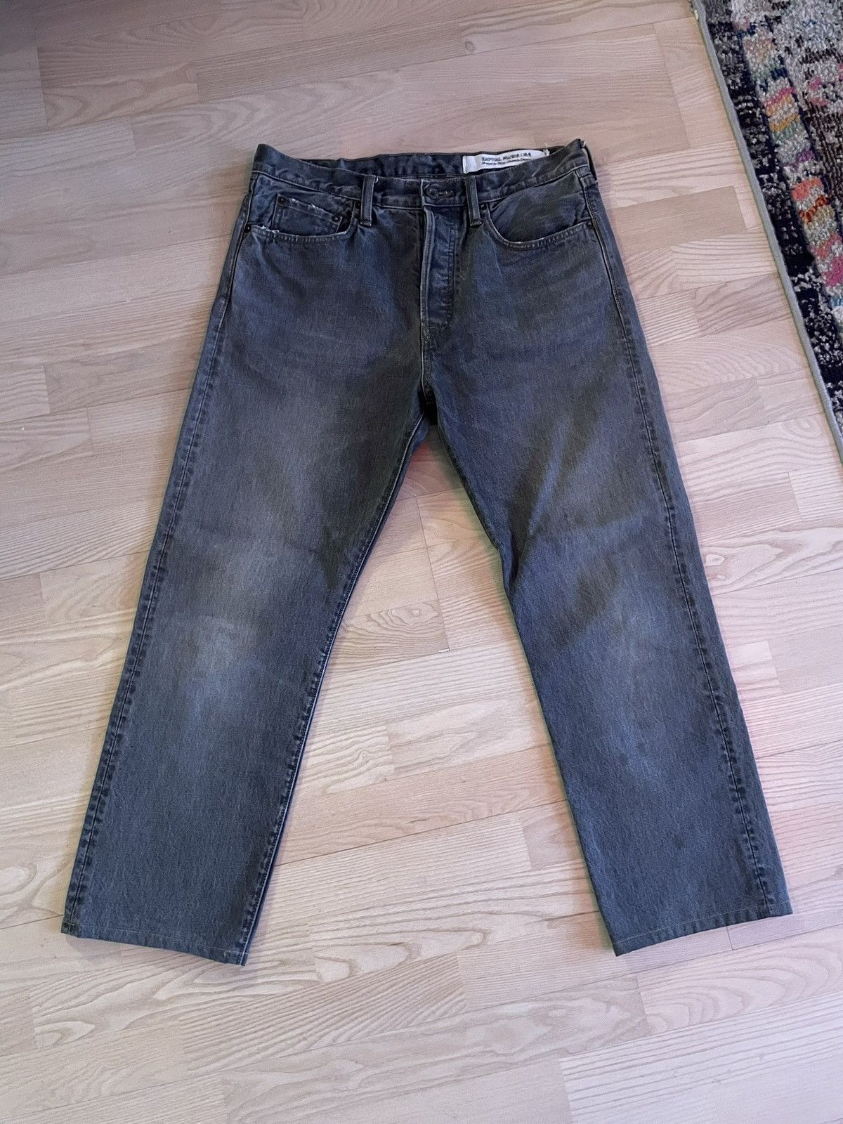 Kapital Kapital gray jeans Size US 30 / EU 46 - 1 Thumbnail