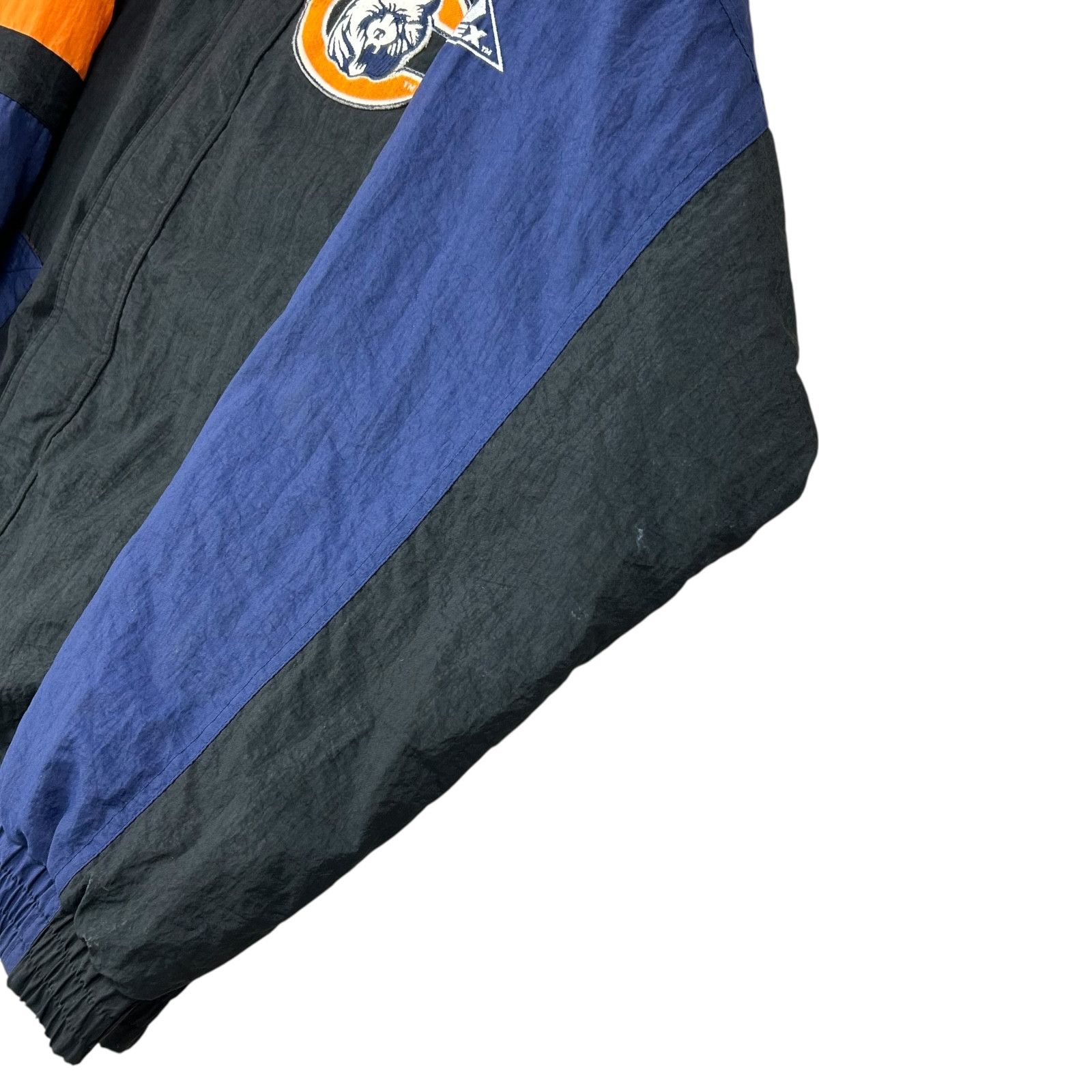 NFL VTG 90s NFL CHICAGO BEARS APEX ONE STAR LOGO PUFFER JACKET Size US L / EU 52-54 / 3 - 10 Thumbnail
