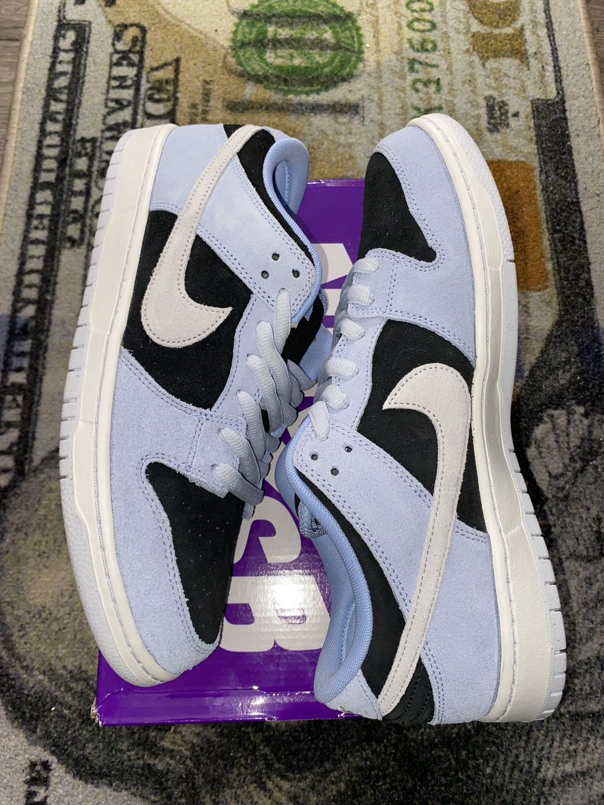Nike Nike SB Dunk Low Black Aluminum Size US 11.5 / EU 44-45 - 2 Thumbnail