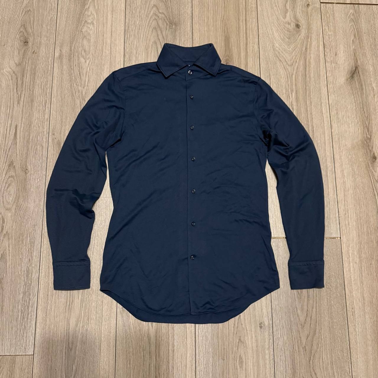 Boggi boggi milano men shirt Small Long Sleeve Regular Fit Size US S / EU 44-46 / 1 - 1 Thumbnail