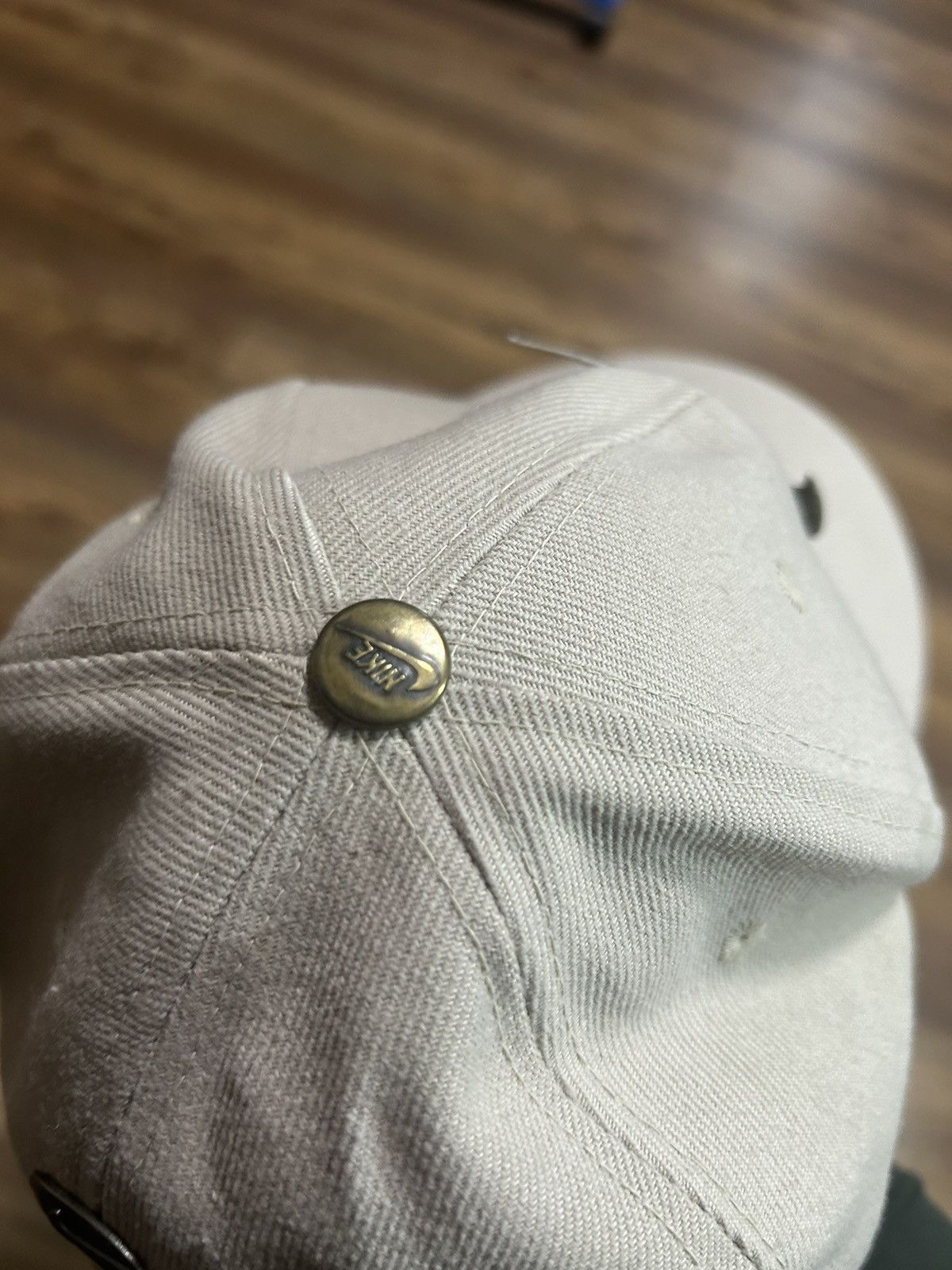 Lacoste × Nike × Vintage Vintage Nike cap Size ONE SIZE - 4 Thumbnail