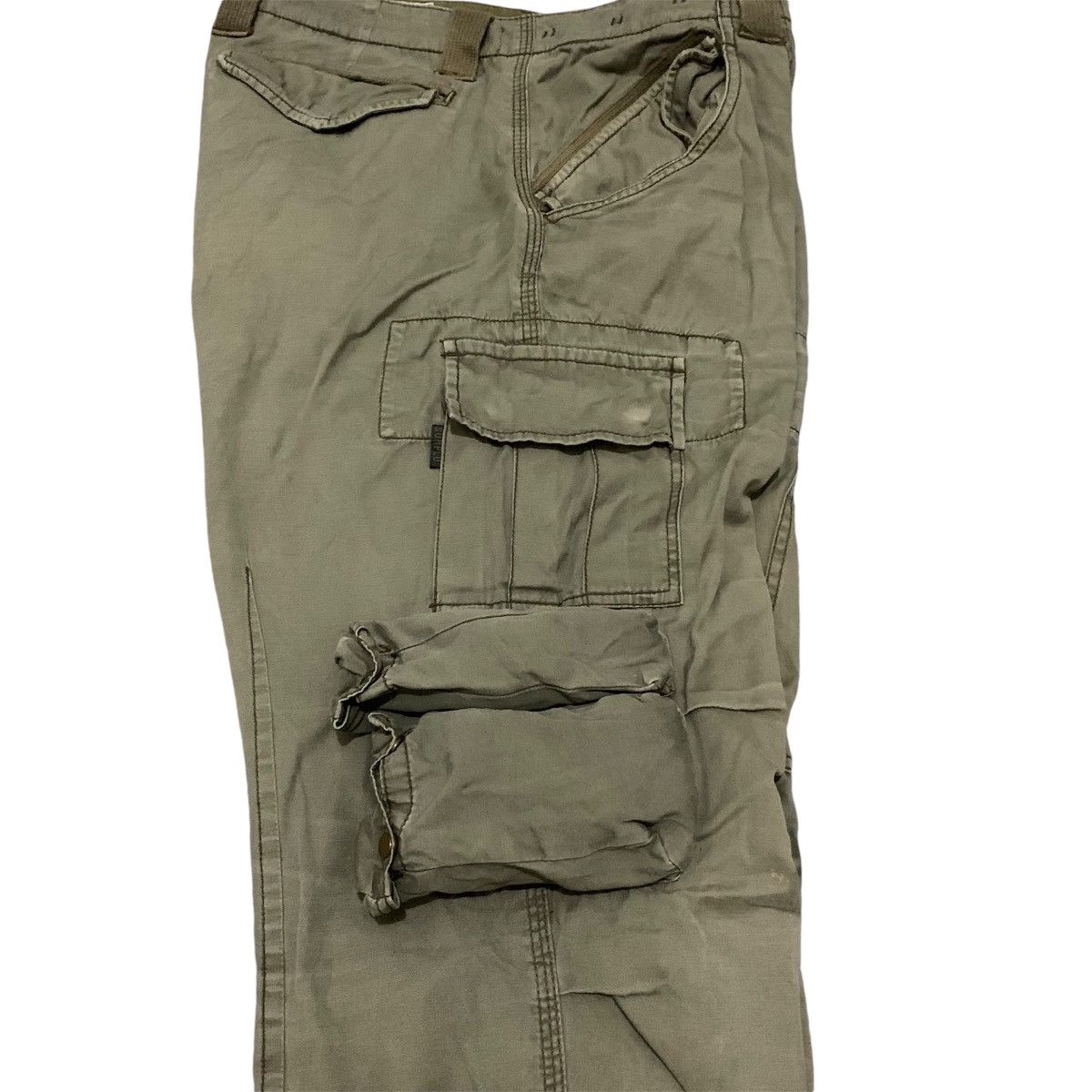 Japanese Brand × Vintage Vintage military cargo pants surplus japan Size US 33 - 11 Thumbnail