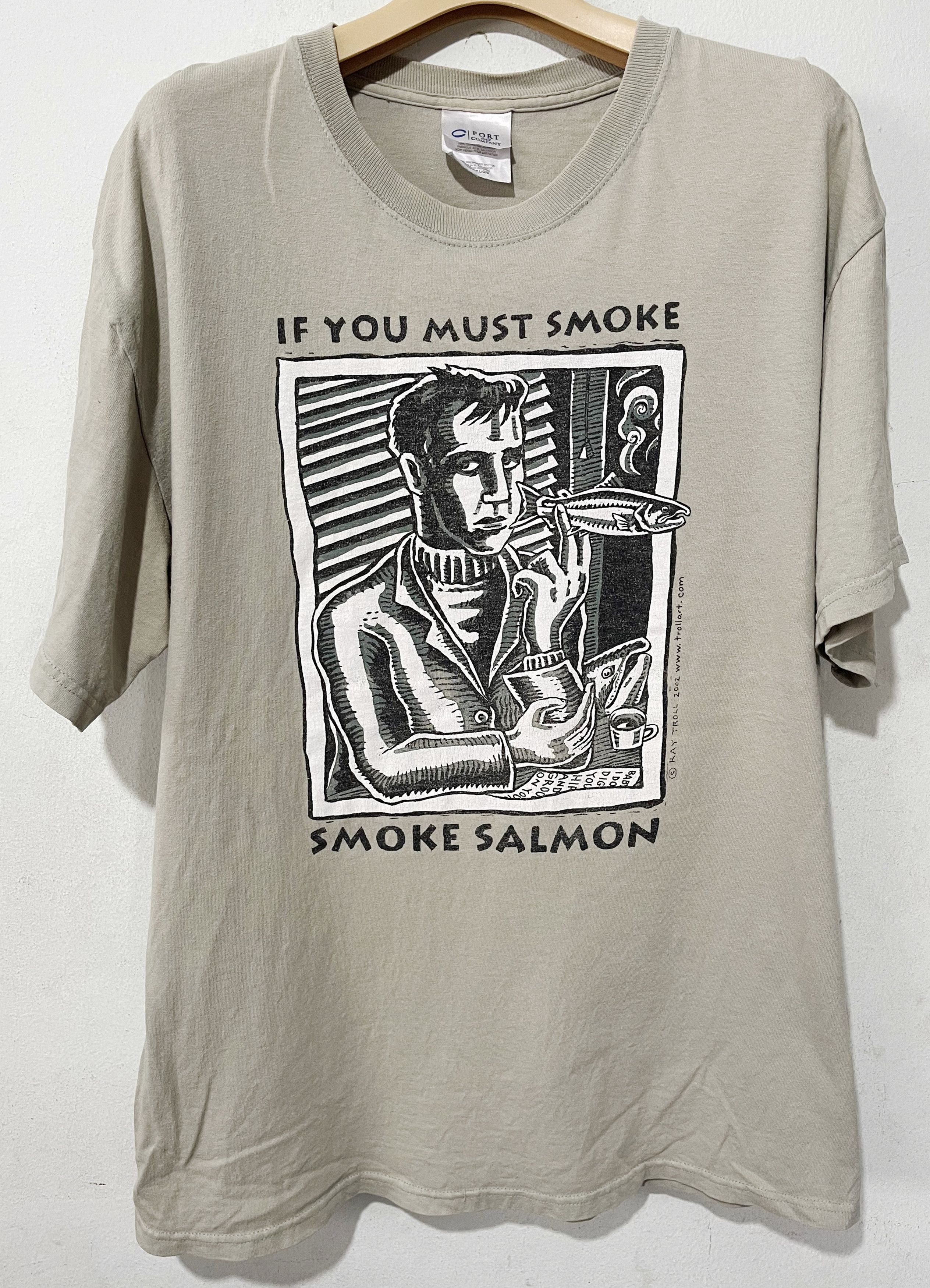 Arts & Science × Vintage Vintage 2002 Ray Troll Shirt Size US L / EU 52-54 / 3 - 1 Thumbnail
