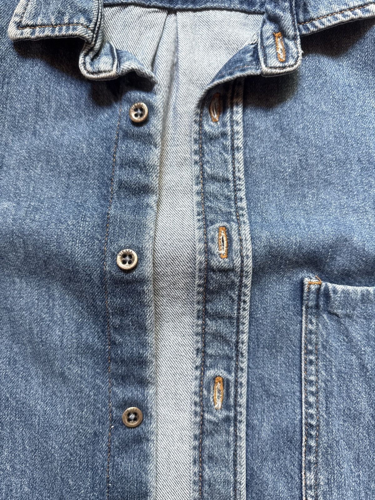 Diesel Diesel denim Jacket Size US M / EU 48-50 / 2 - 6 Thumbnail