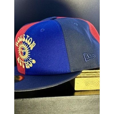 New Era Houston Astros Visca Los Astros Hat Club 59FIFTY 7 3/4 Pinwh Size ONE SIZE - 4 Thumbnail