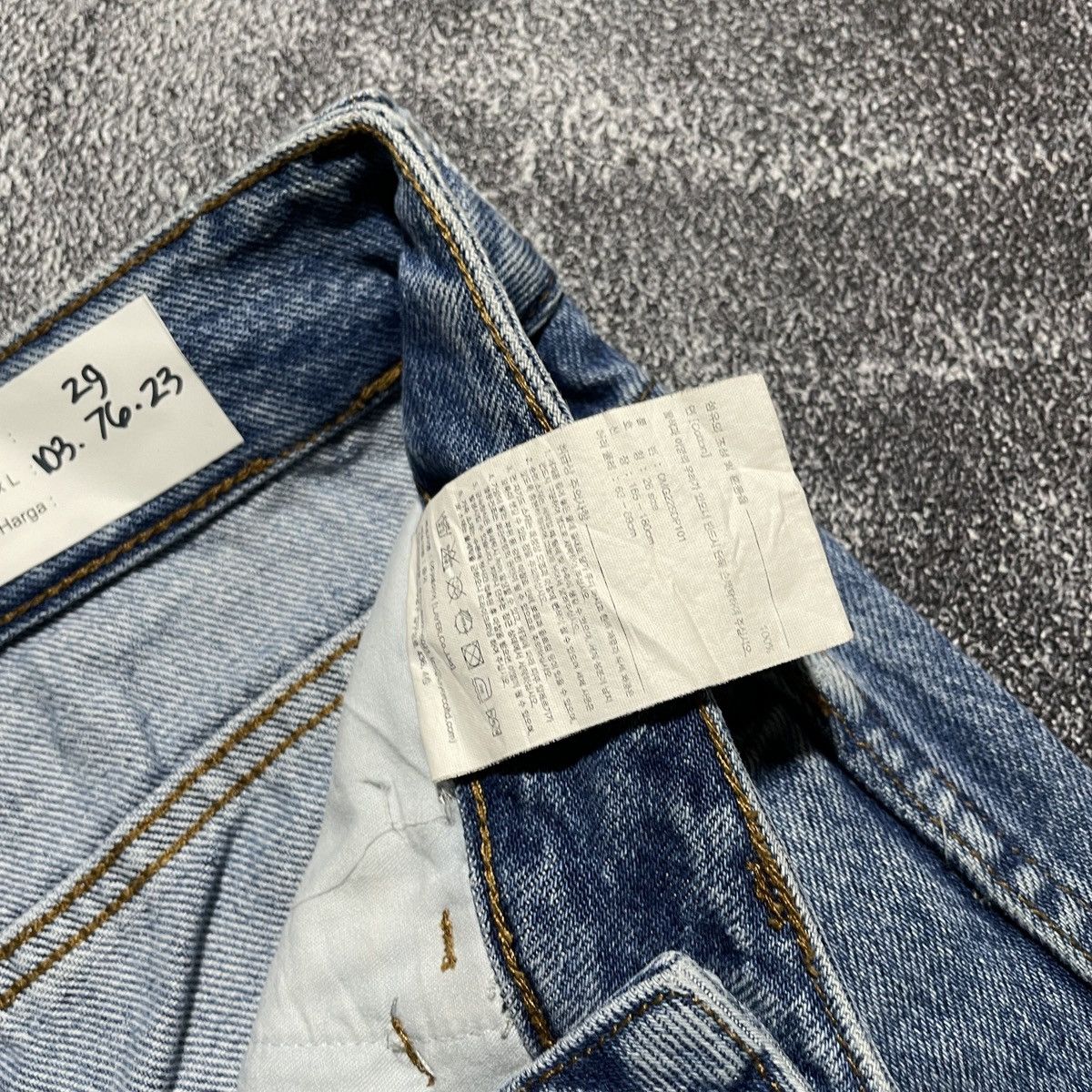 Avirex × Marithe + Francois Girbaud Marithe + Ftancois Girbaud Blue Jeans Size US 28 / EU 44 - 4 Thumbnail