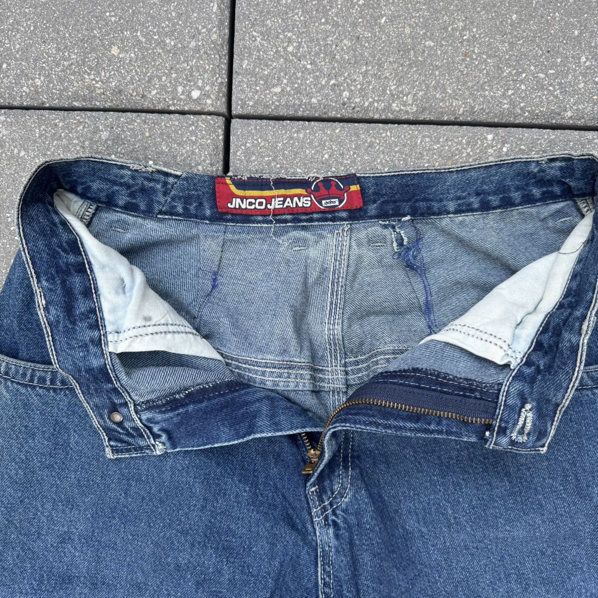 JNCO 90s JNCO Crown denim Size US 32 / EU 48 - 4 Thumbnail