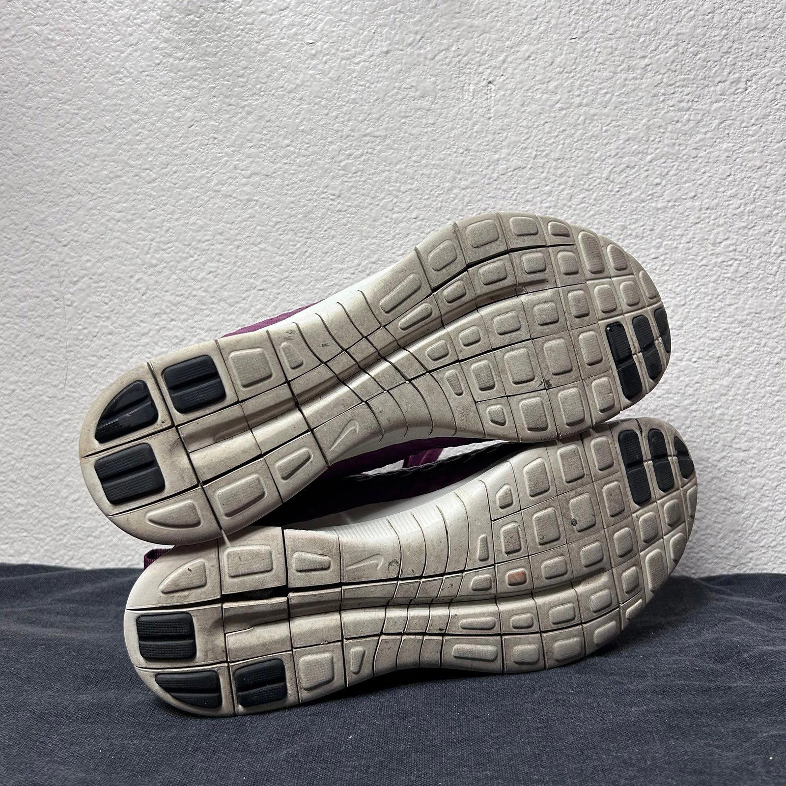 Nike Nike Free Hypervenom Mid (Burgundy) Size US 11 / EU 44 - 5 Thumbnail