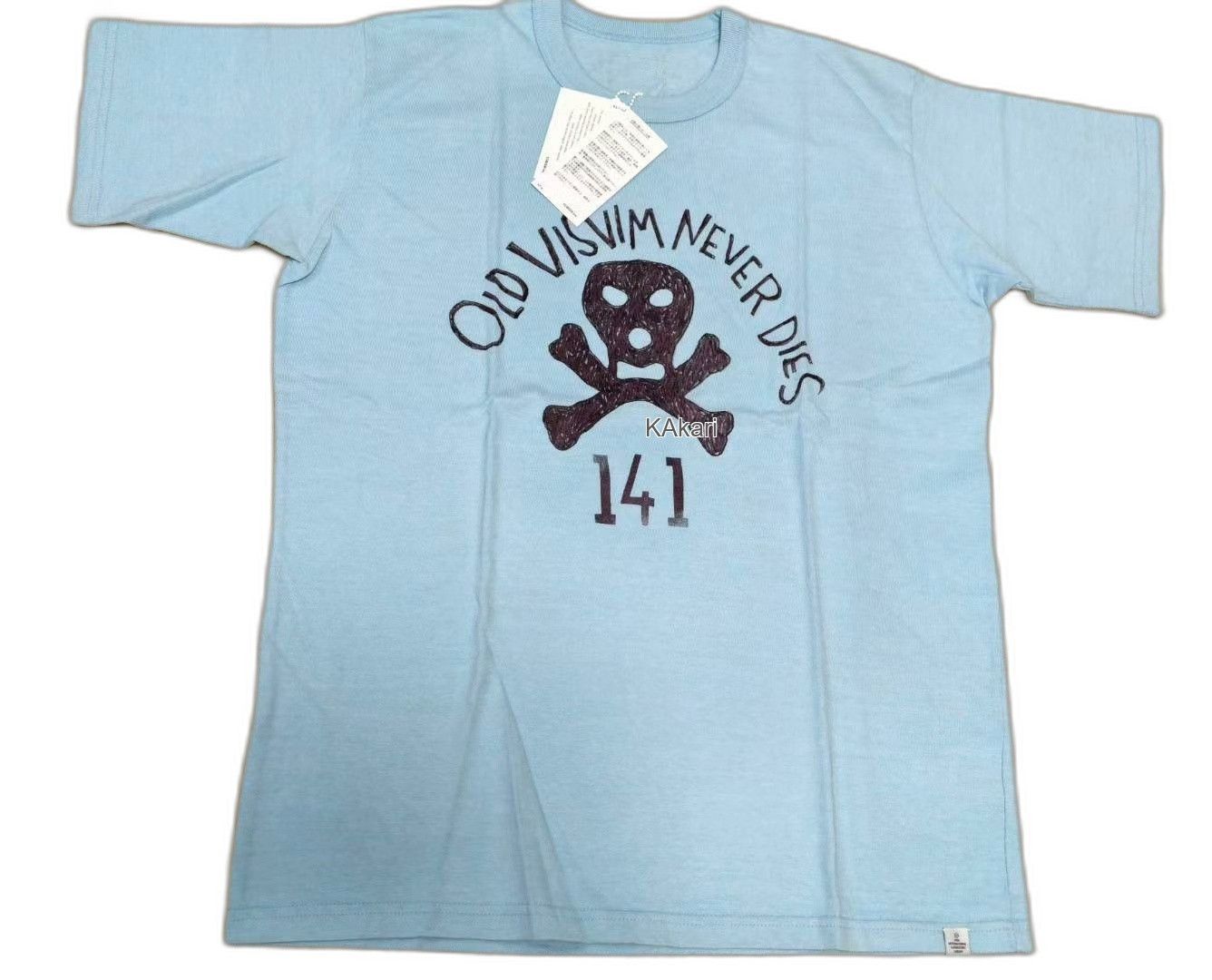 Visvim visvim 17ss ovnd vntg tee Size US S / EU 44-46 / 1 - 1 Thumbnail