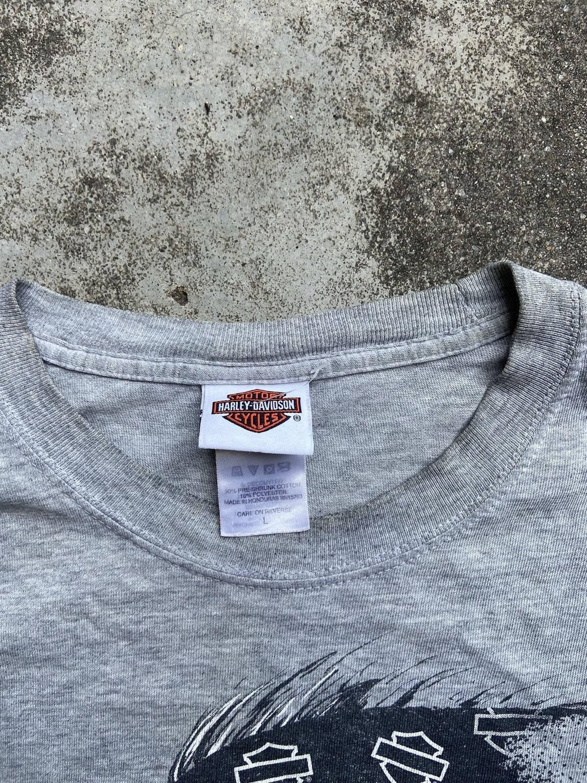 Harley Davidson VINTAGE 2010 HARLEY DAVIDSON Size US L / EU 52-54 / 3 - 7 Thumbnail