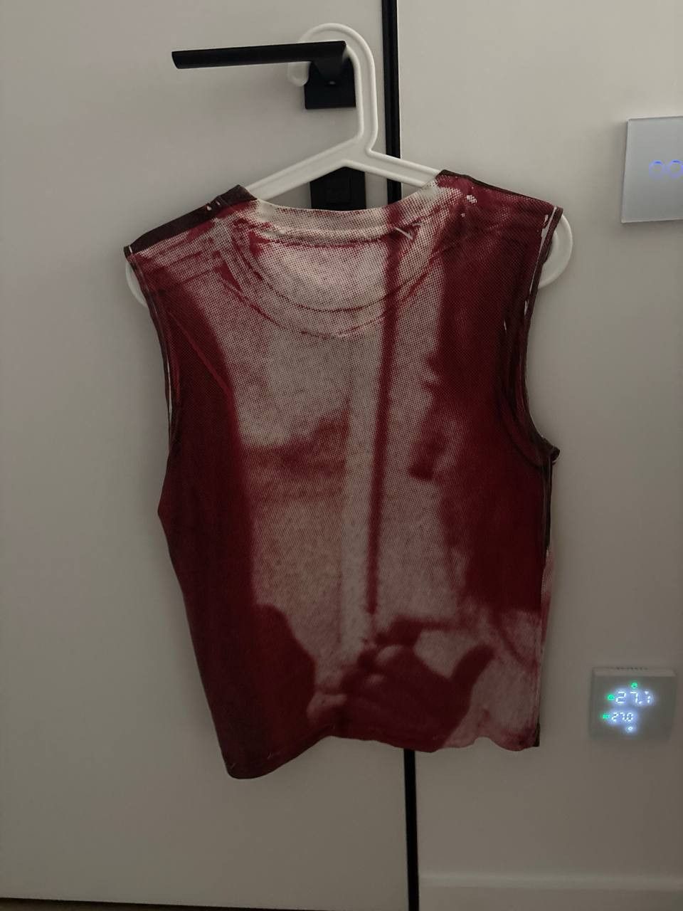 Maison Margiela SS04 Maison Margiela Face Pointillism Tank Top Size US L / EU 52-54 / 3 - 2 Thumbnail