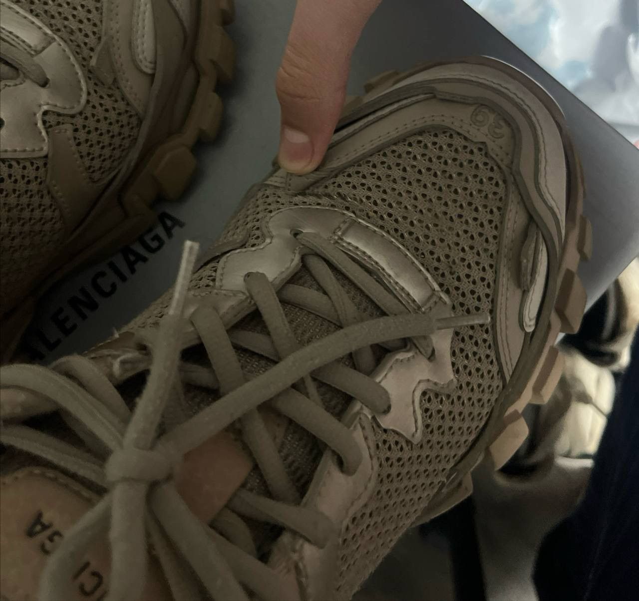 Balenciaga balenciaga track 3 Size US 6.5 / EU 39-40 - 7 Thumbnail