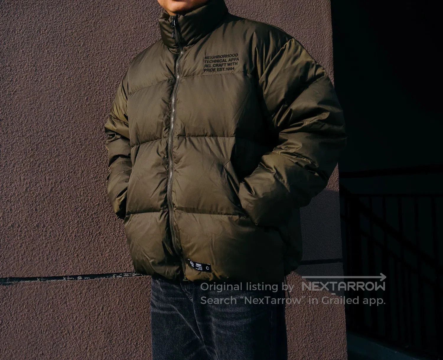 Neighborhood lightweight neighborhood down jacket for winter. Size US S / EU 44-46 / 1 - 1 Thumbnail