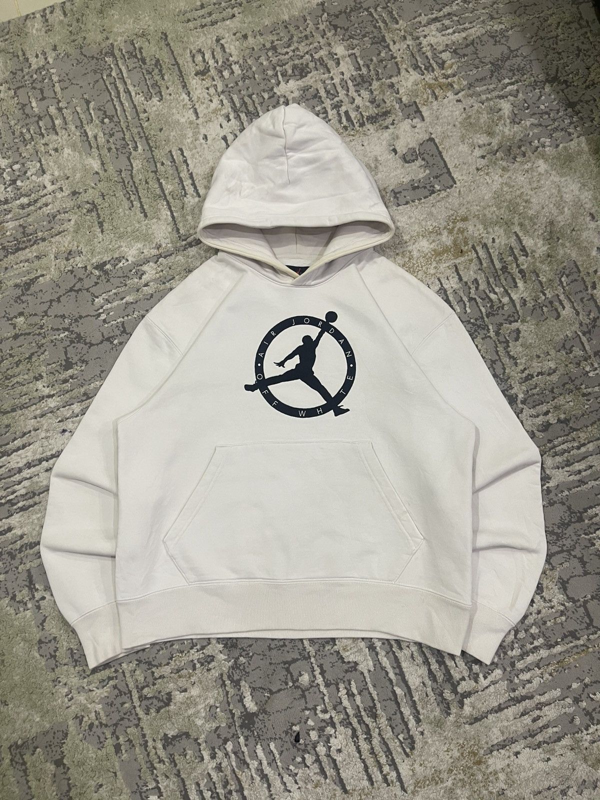 Nike × Off-White Jordan x Off White Hoodie Size US L / EU 52-54 / 3 - 2 Thumbnail
