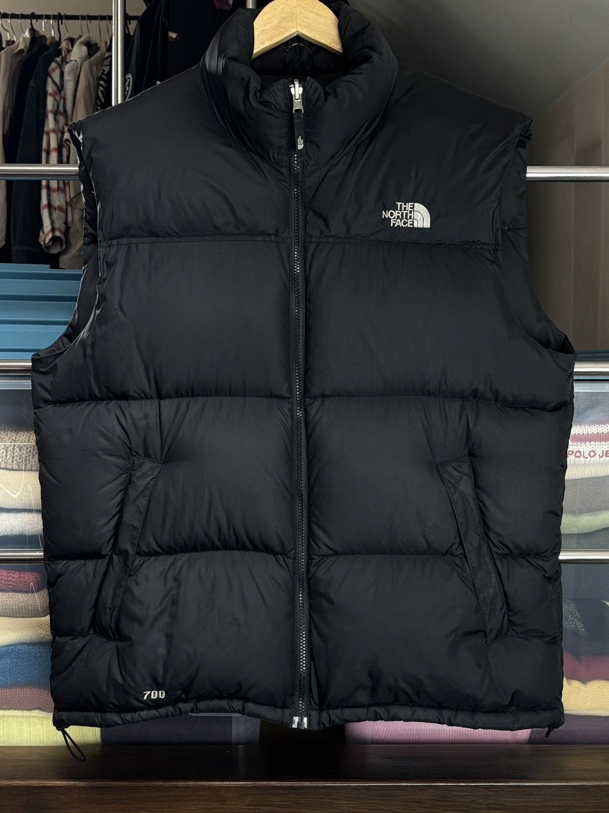 The North Face Nupste 700 Vintage Puffer Down Vest Outdoor