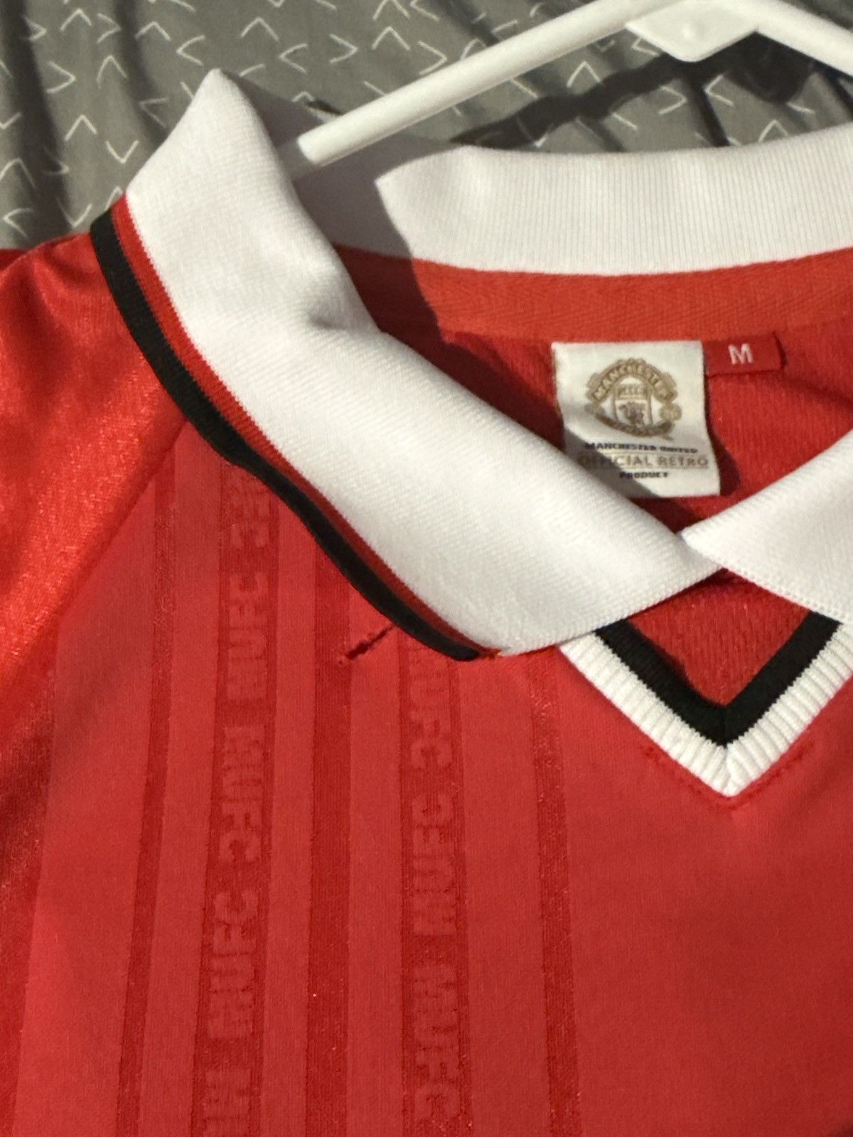 Other Manchester United Vintage 1989-90 Jersey Size US M / EU 48-50 / 2 - 3 Thumbnail