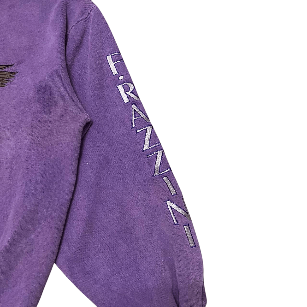 Japanese Brand Vintage Fernand Razzini Embroidery Eagle Sweatshirt Size US L / EU 52-54 / 3 - 7 Thumbnail