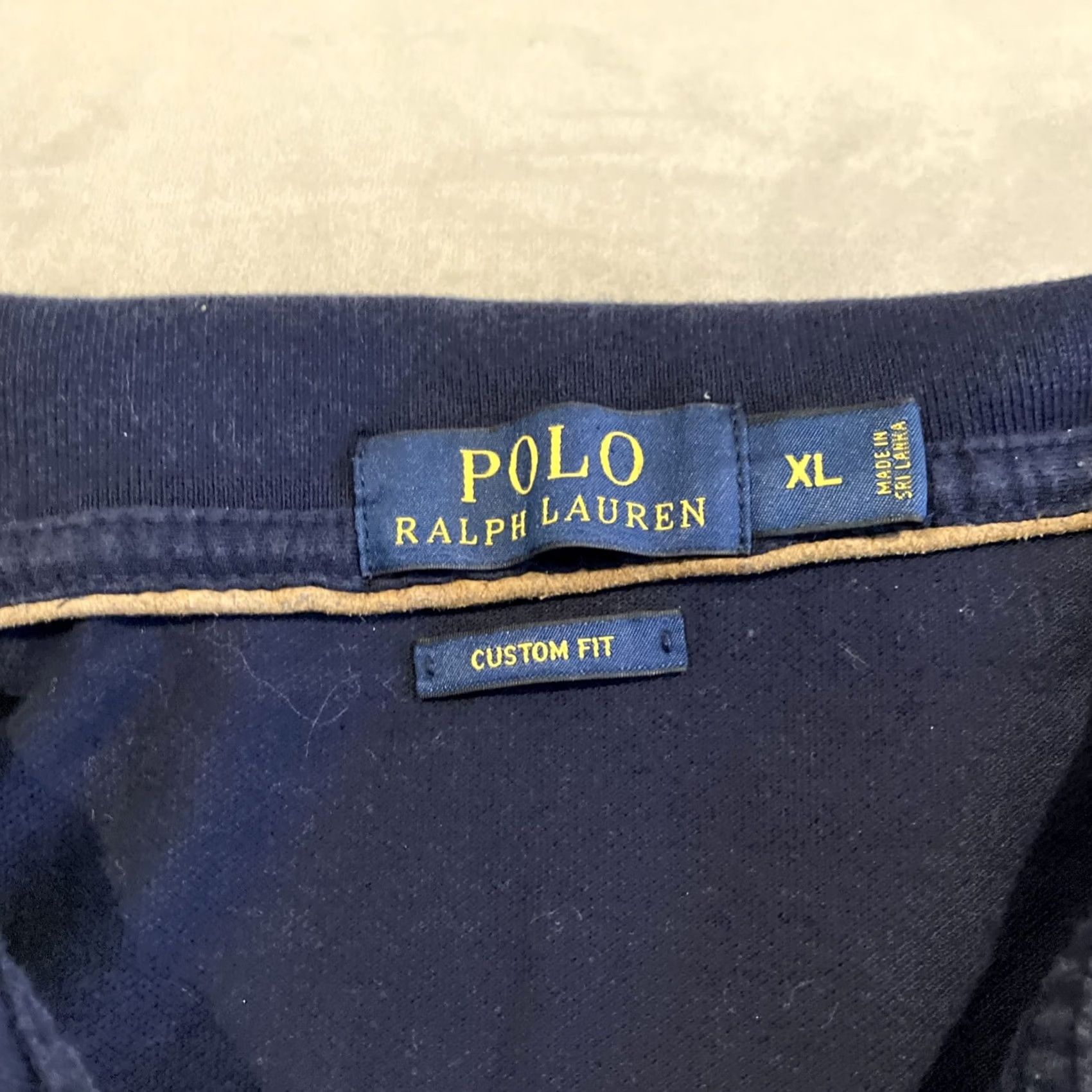 Polo Ralph Lauren Polo Ralph Lauren Golf Polo XL Blue Embroidered Equestrian Theme Men's Size US XL / EU 56 / 4 - 3 Thumbnail