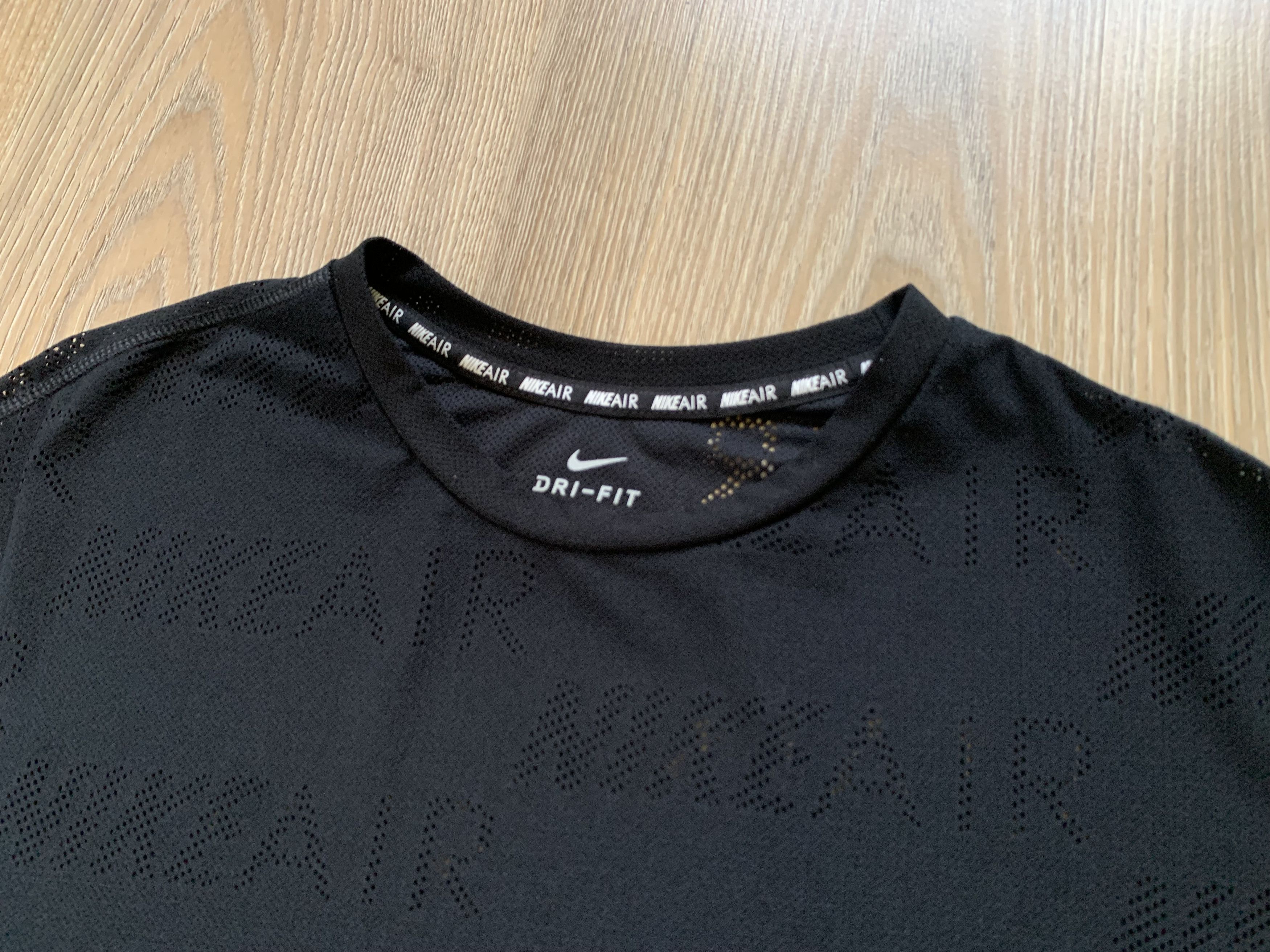 Nike Nike Air Dri-Fit Sleeveless Black Tank Top Size S / US 4 / IT 40 - 5 Thumbnail
