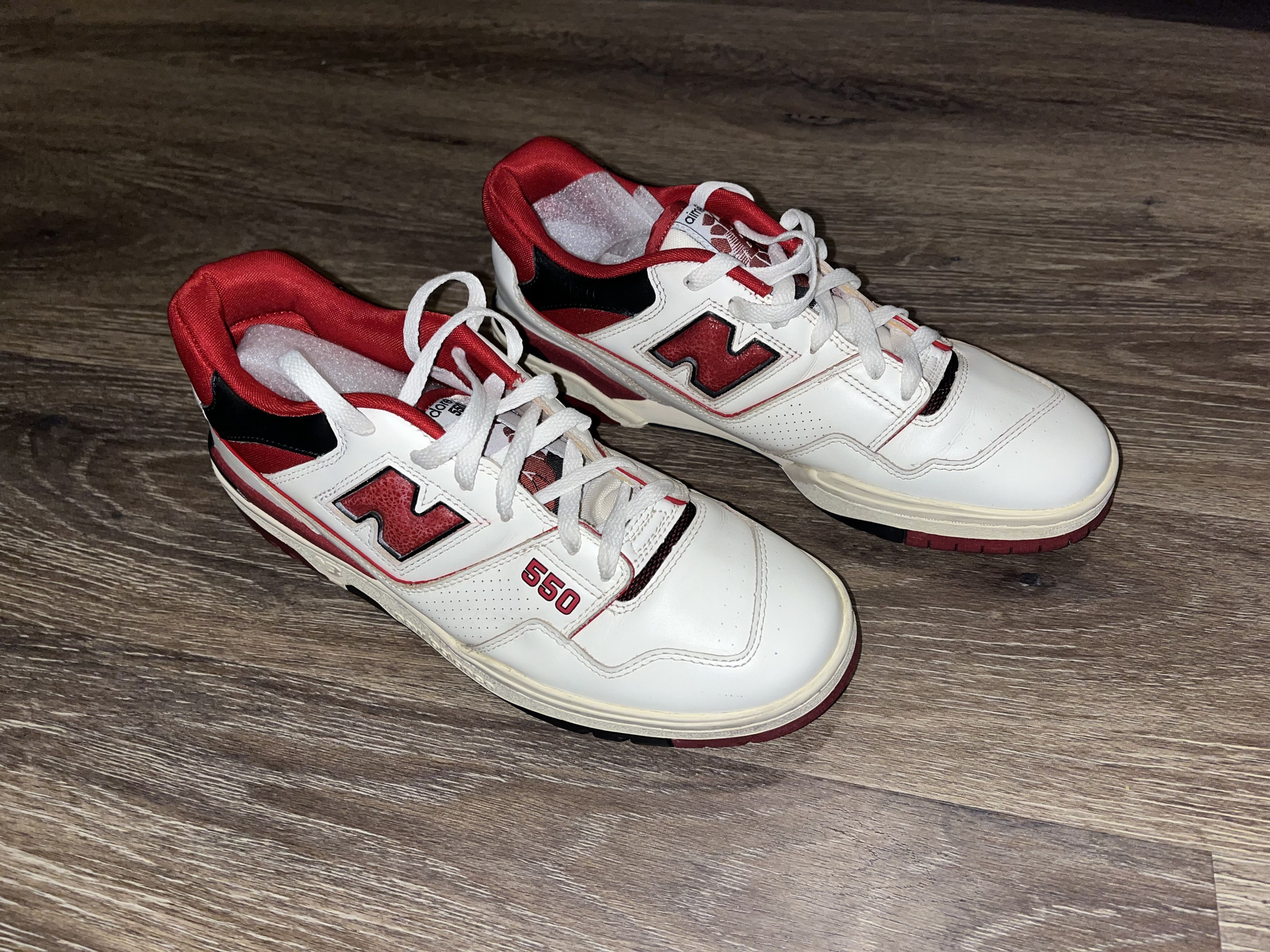 Aime Leon Dore × New Balance Aime Leon Dore x New Balance 550 Sneakers Size US 9.5 / EU 42-43 - 1 Thumbnail