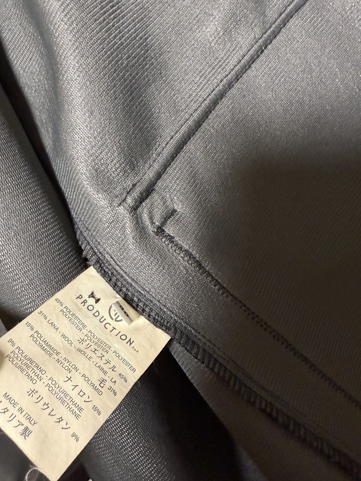 Stone Island Massimo Osti Production Techno Wool Hooded Jacket Size US L / EU 52-54 / 3 - 12 Thumbnail