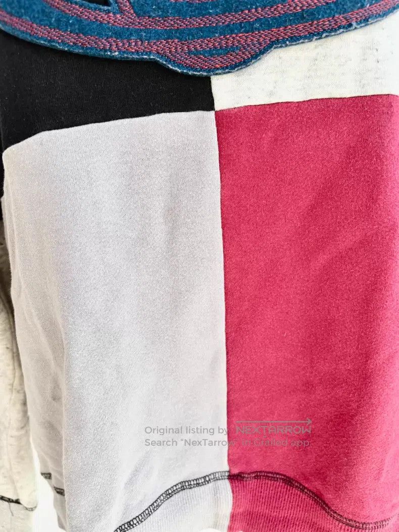 Vivienne Westwood Vivienne Westwood Color-Blocked Saturn Logo Hoodie Size ONE SIZE - 3 Thumbnail