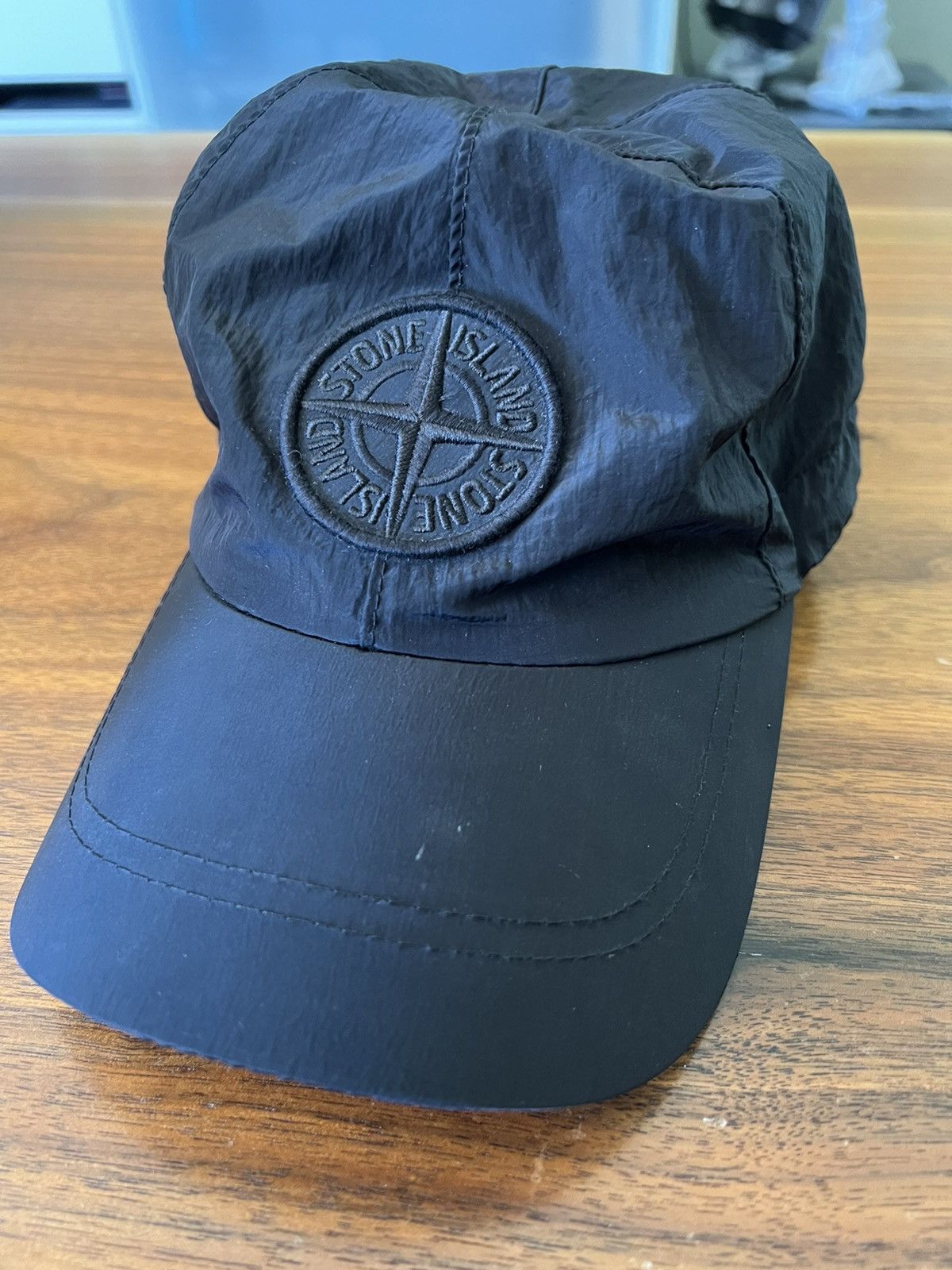 Stone Island Nylon Metal Cap Sz Large
