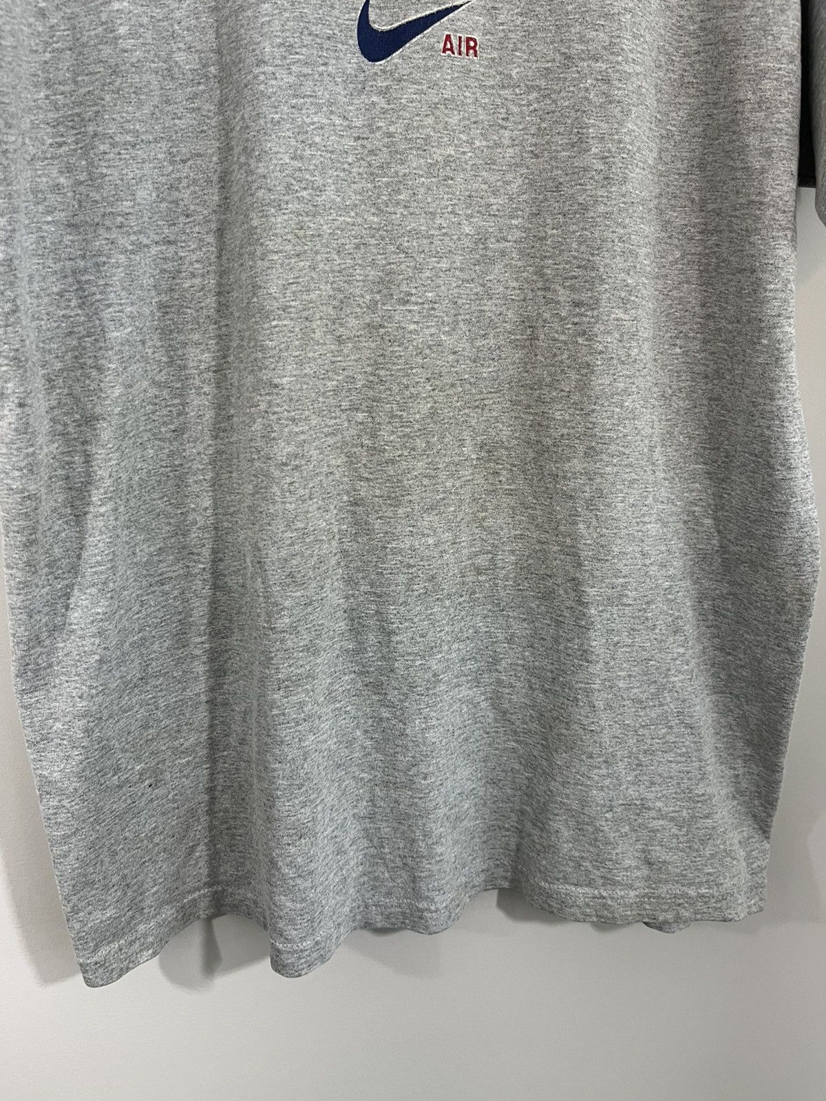 Vintage Bootleg Nike Yin Yang Distressed Faded Weird Tee Size US XL / EU 56 / 4 - 7 Thumbnail