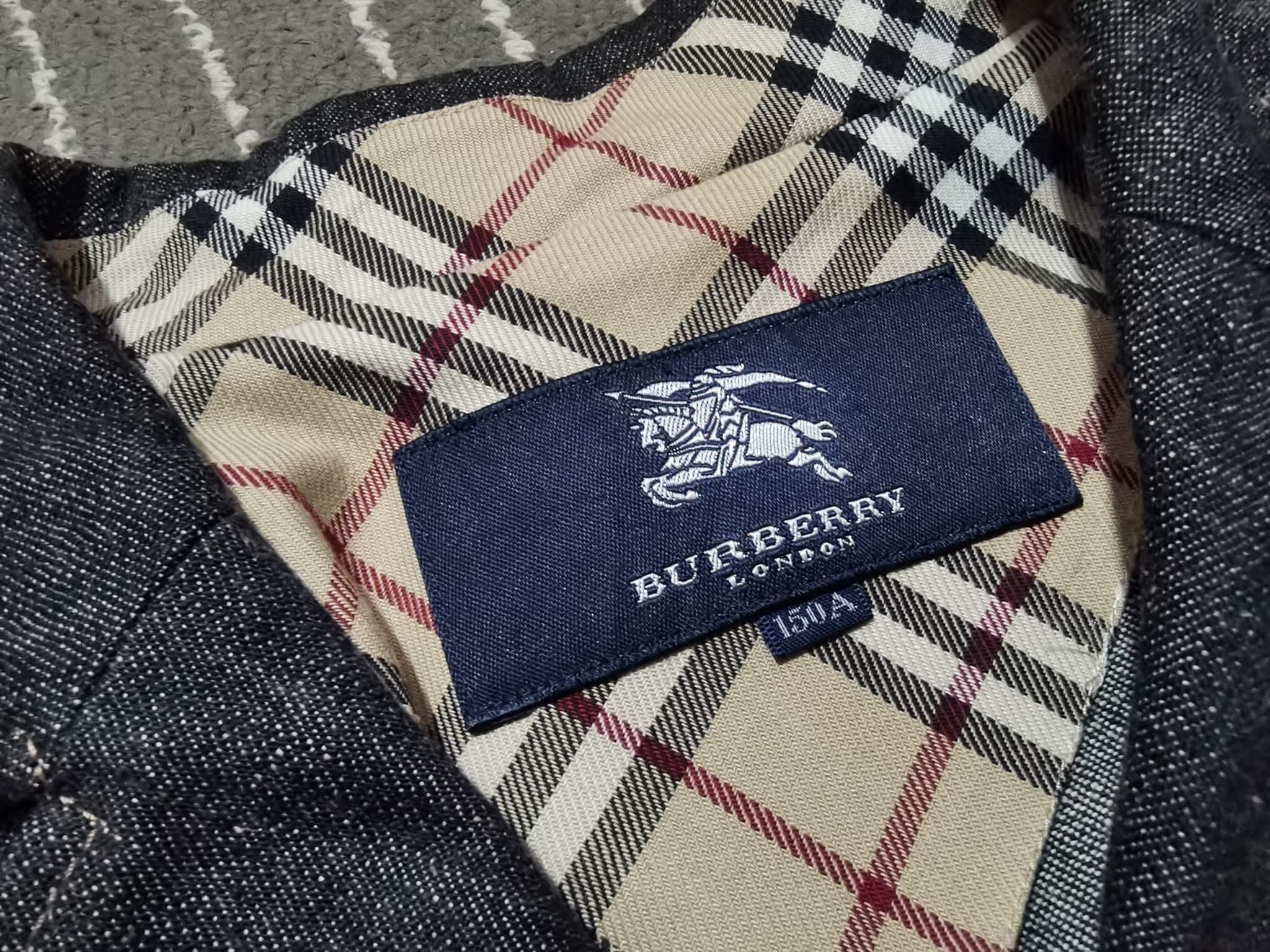 Burberry × Designer BURBERRY LONDON woman denim jacket XXS 2147 Size XXS / US 00 / IT 34 - 5 Thumbnail