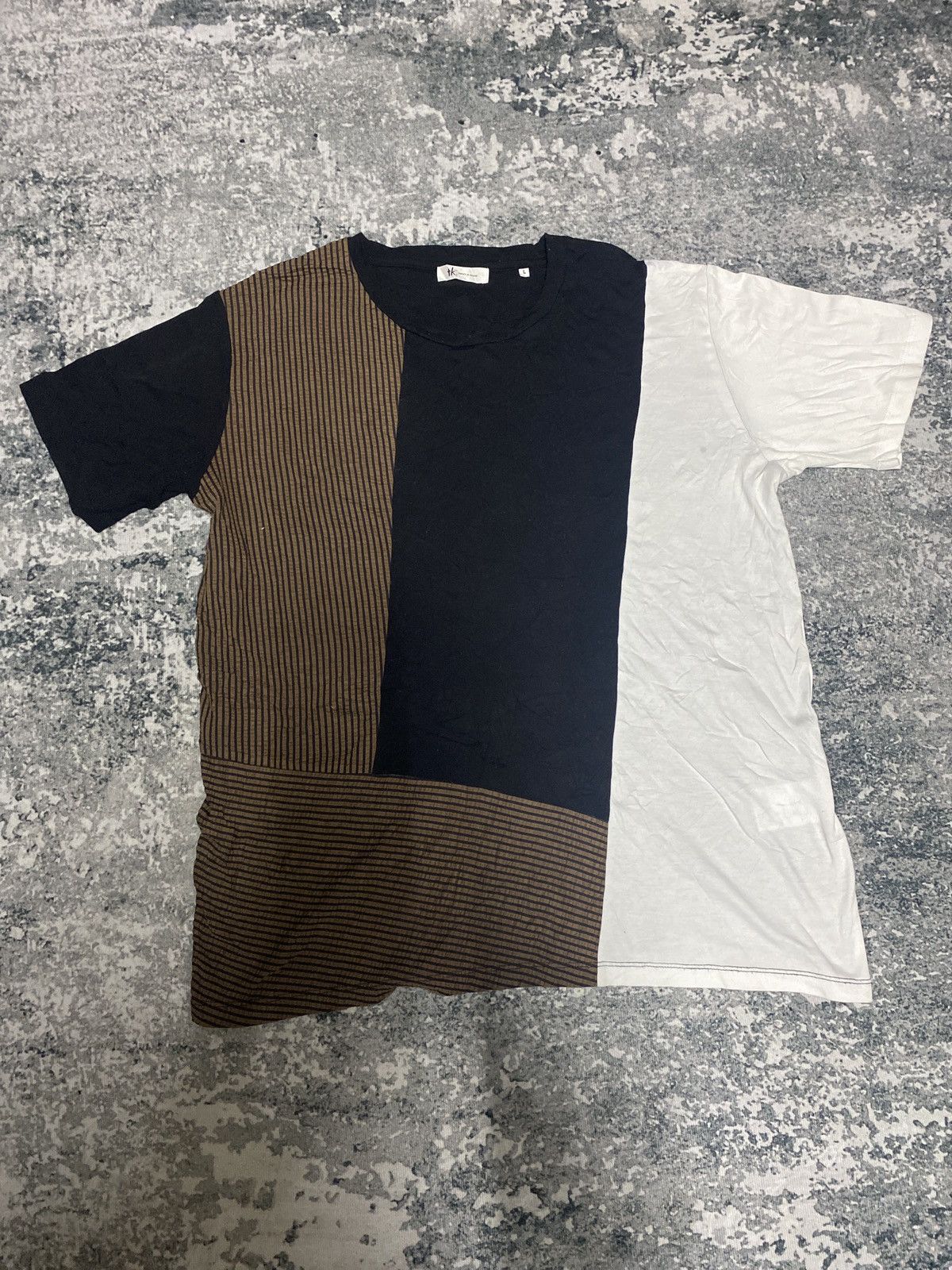 Designer × Japanese Brand × Takeo Kikuchi Takeo Kikuchi T Shirts Block Color Size US L / EU 52-54 / 3 - 1 Thumbnail