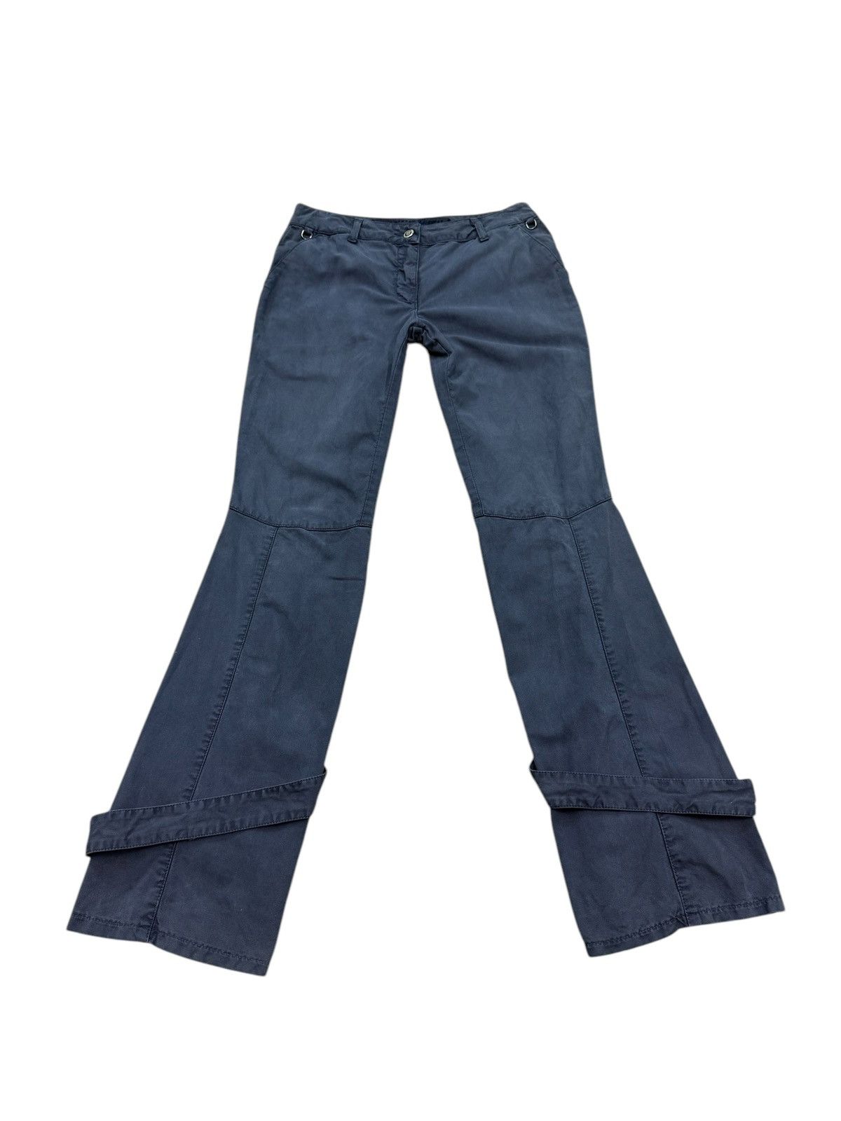 Fake London Genius FAKE LONDON GENIUS BONDAGE FLARE PANT Size US 28 / EU 44 - 2 Thumbnail