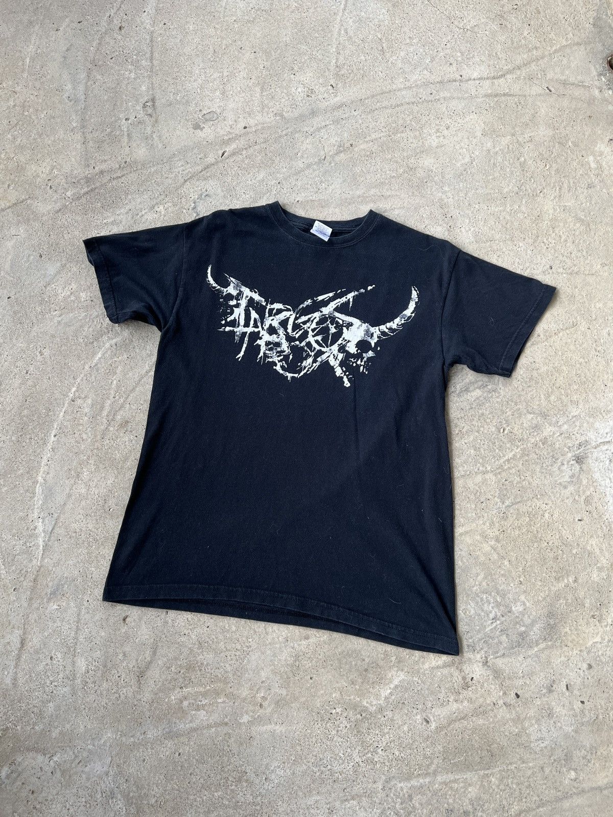 Band Tees Otargos Fuck God Disease Process Tee Size US M / EU 48-50 / 2 - 2 Thumbnail