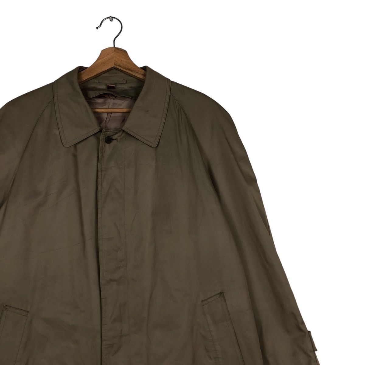 Yves Saint Laurent 🔥VINTAGE YVES SAINT LAURENT DIFFUSION HOMMES LONG JACKET Size US M / EU 48-50 / 2 - 7 Thumbnail