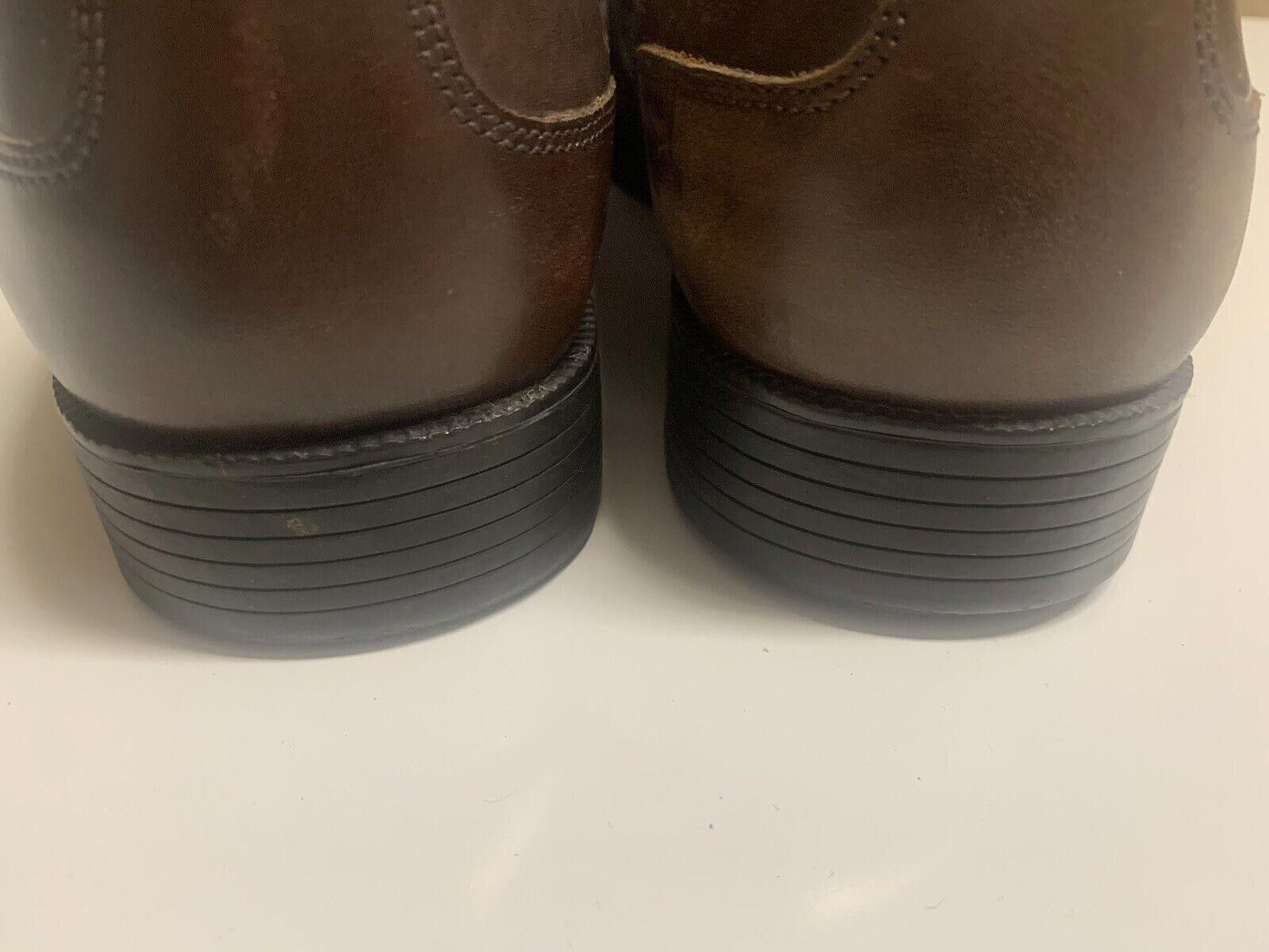 Florsheim Florsheim Men's 1 1 D Brown Dress Shoes Leather Moc Size US 11 / EU 44 - 6 Thumbnail